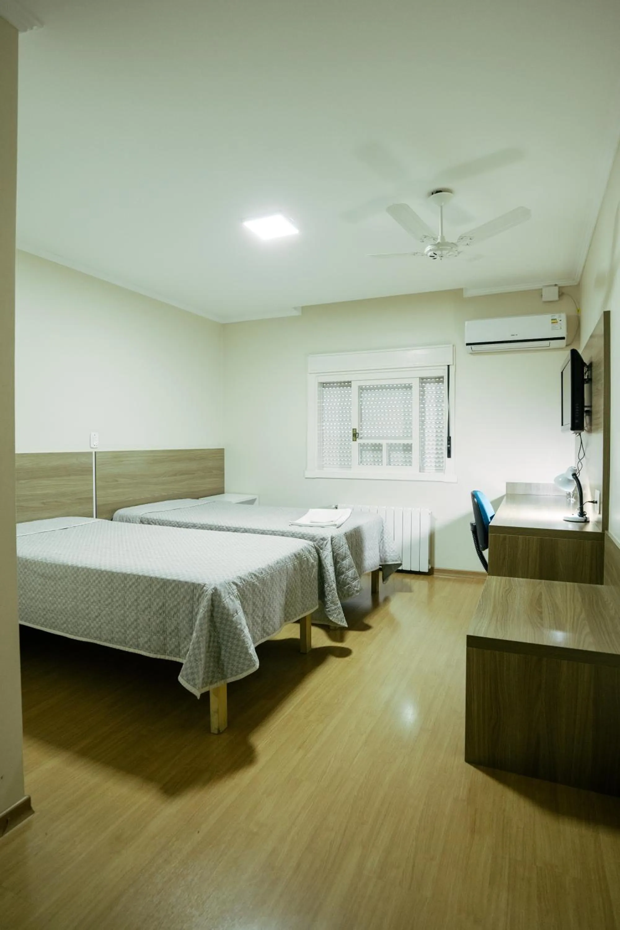 Bed in Hotel Prata Villaggio