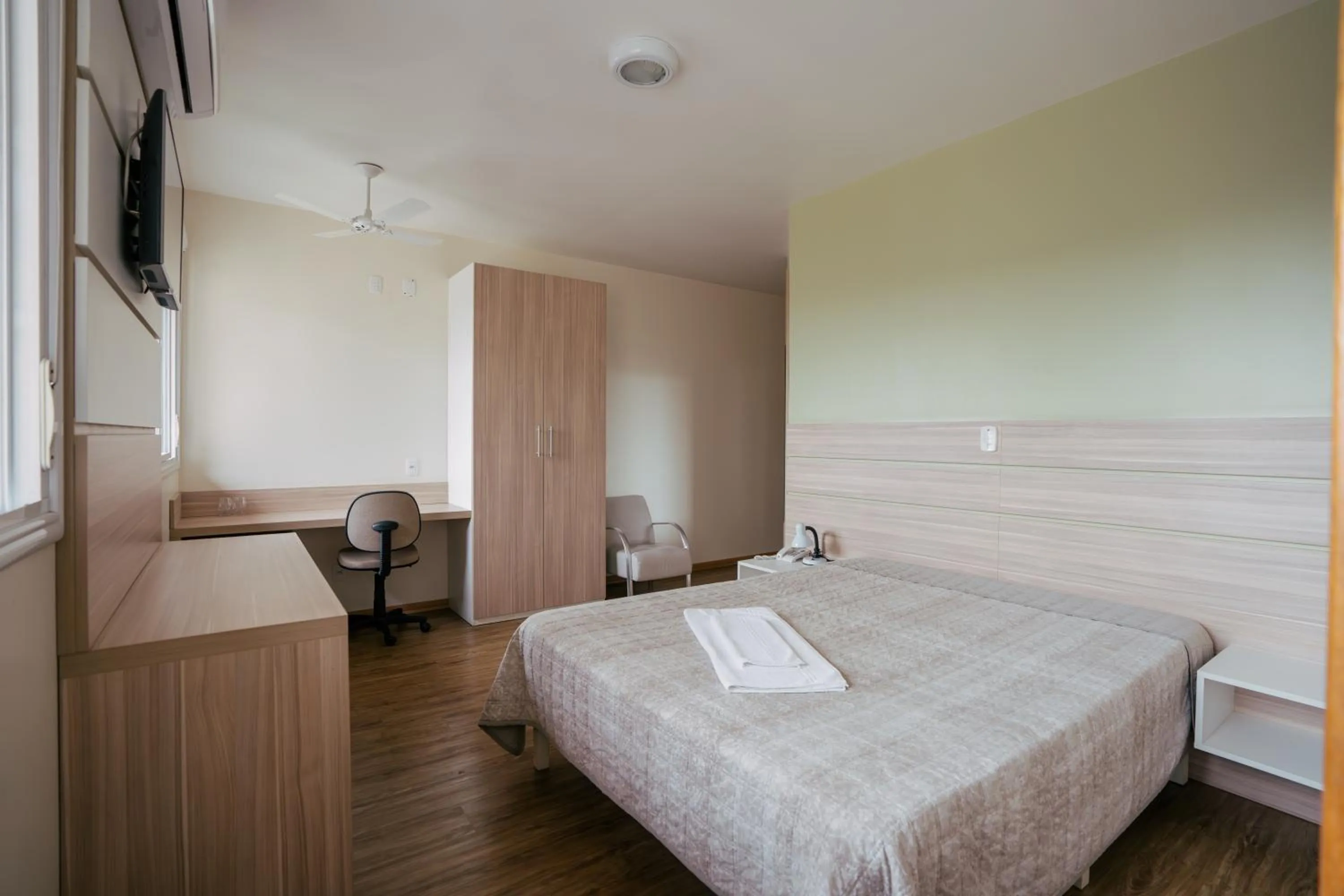 Bed in Hotel Prata Villaggio