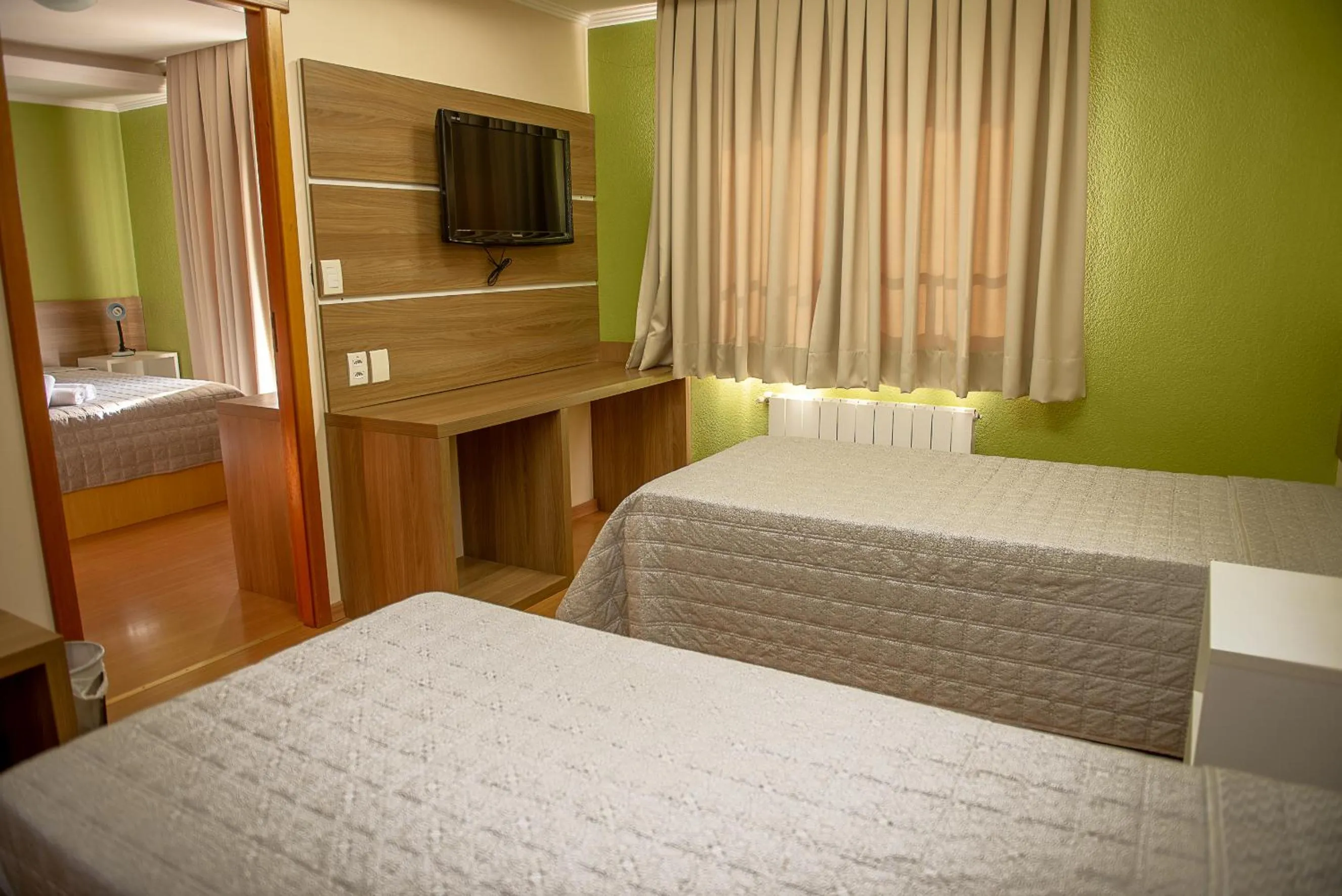 Bed in Hotel Prata Villaggio