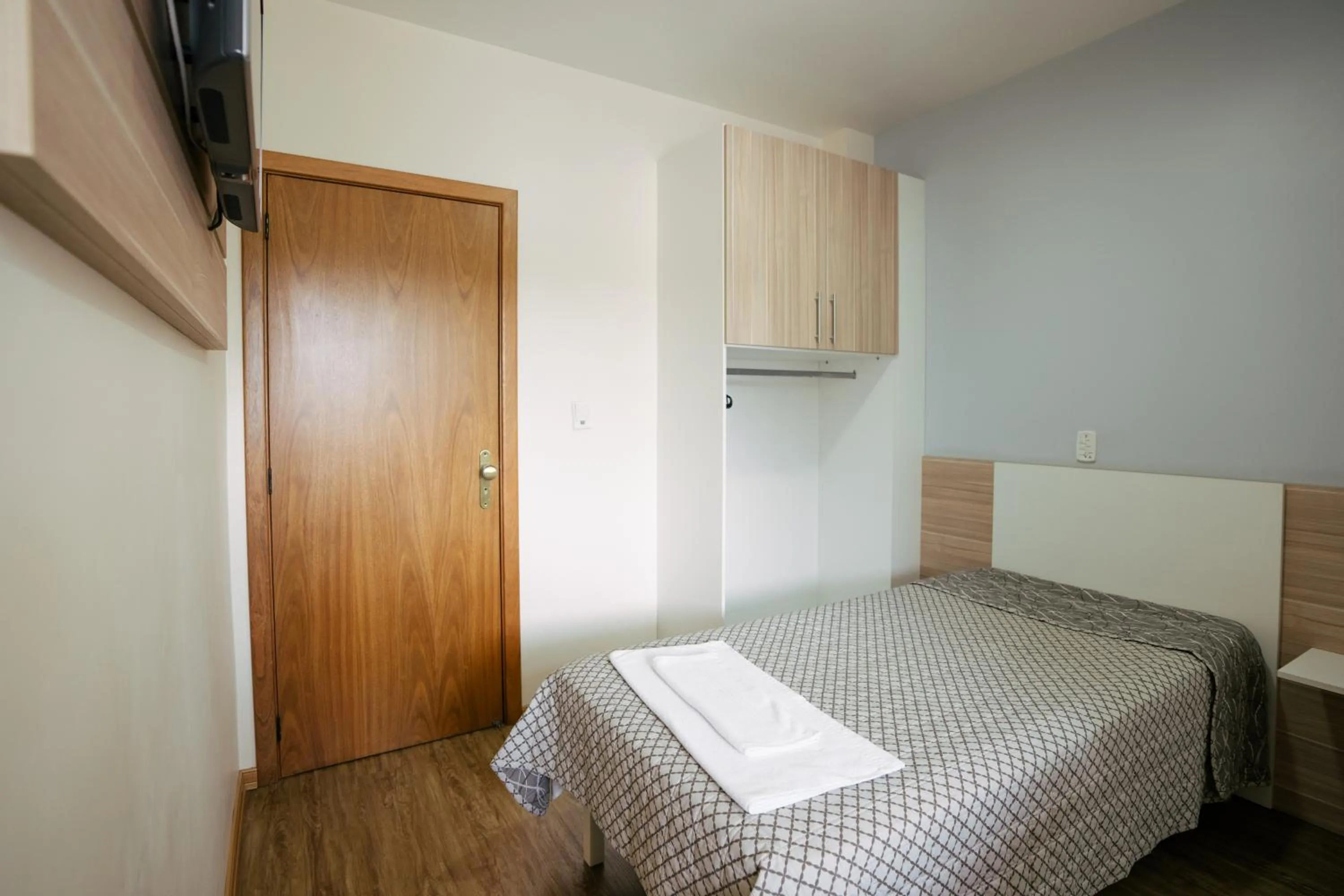 Bed in Hotel Prata Villaggio