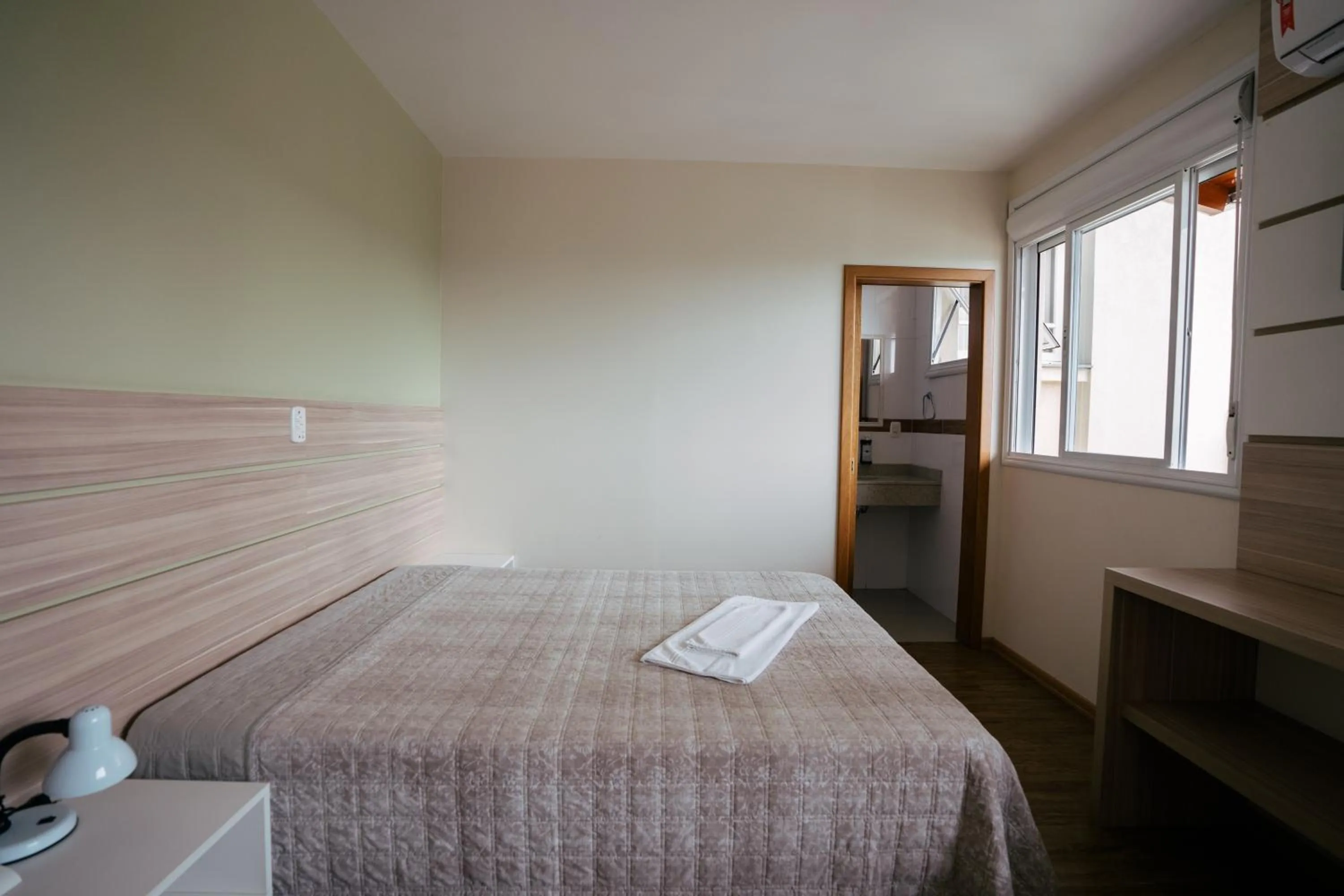 Bed in Hotel Prata Villaggio