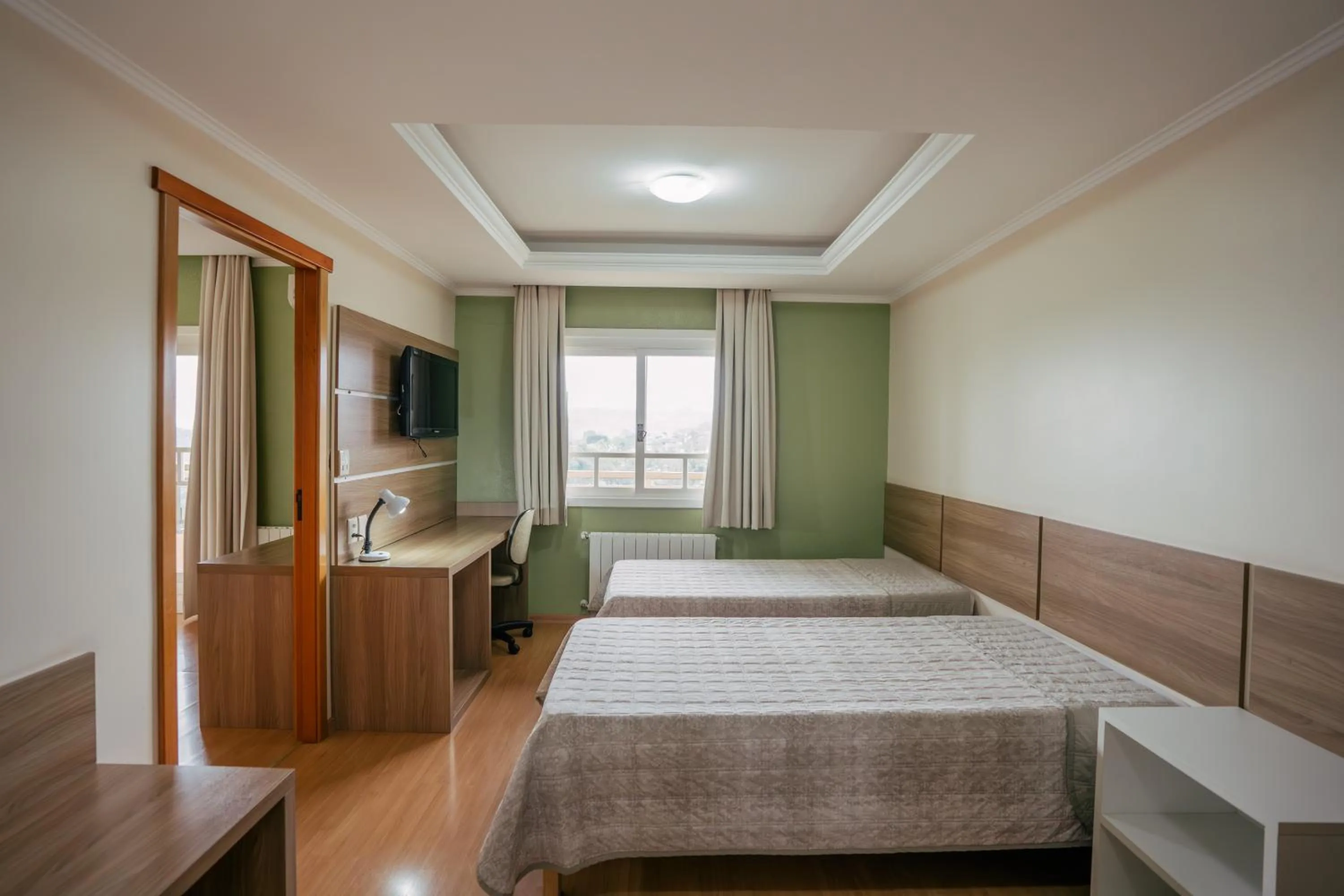 Bed in Hotel Prata Villaggio