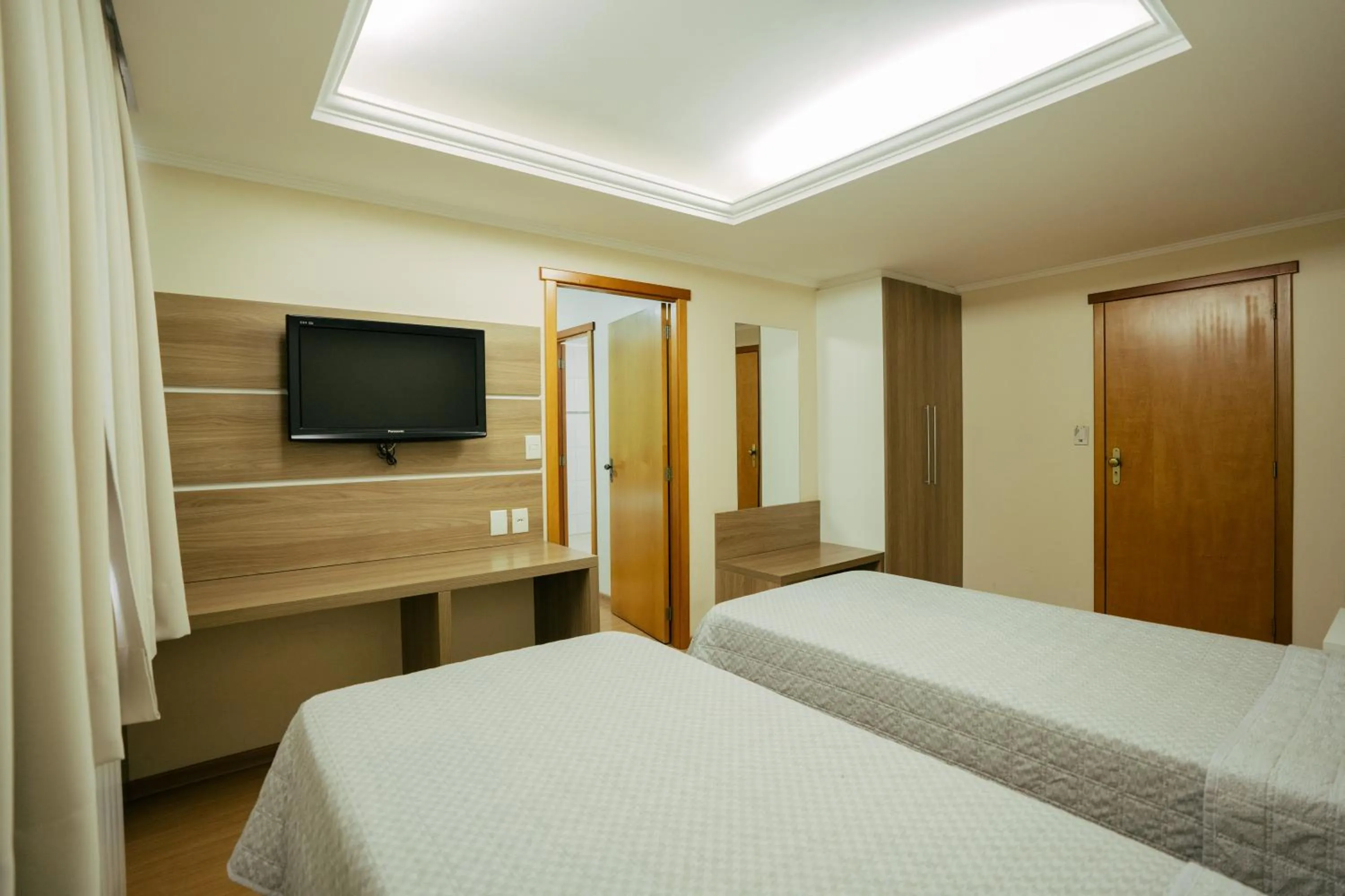 Bed in Hotel Prata Villaggio