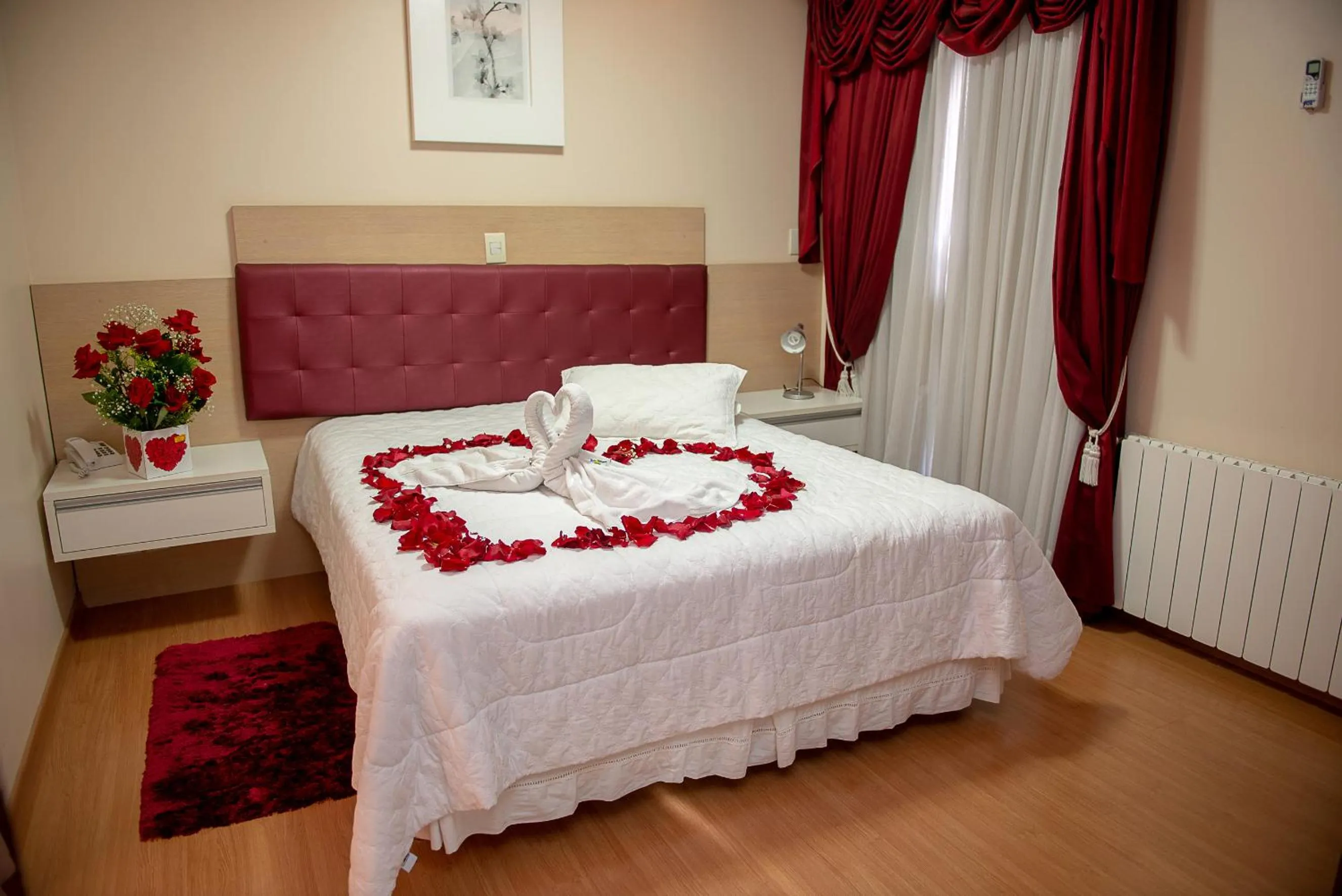 Bed in Hotel Prata Villaggio