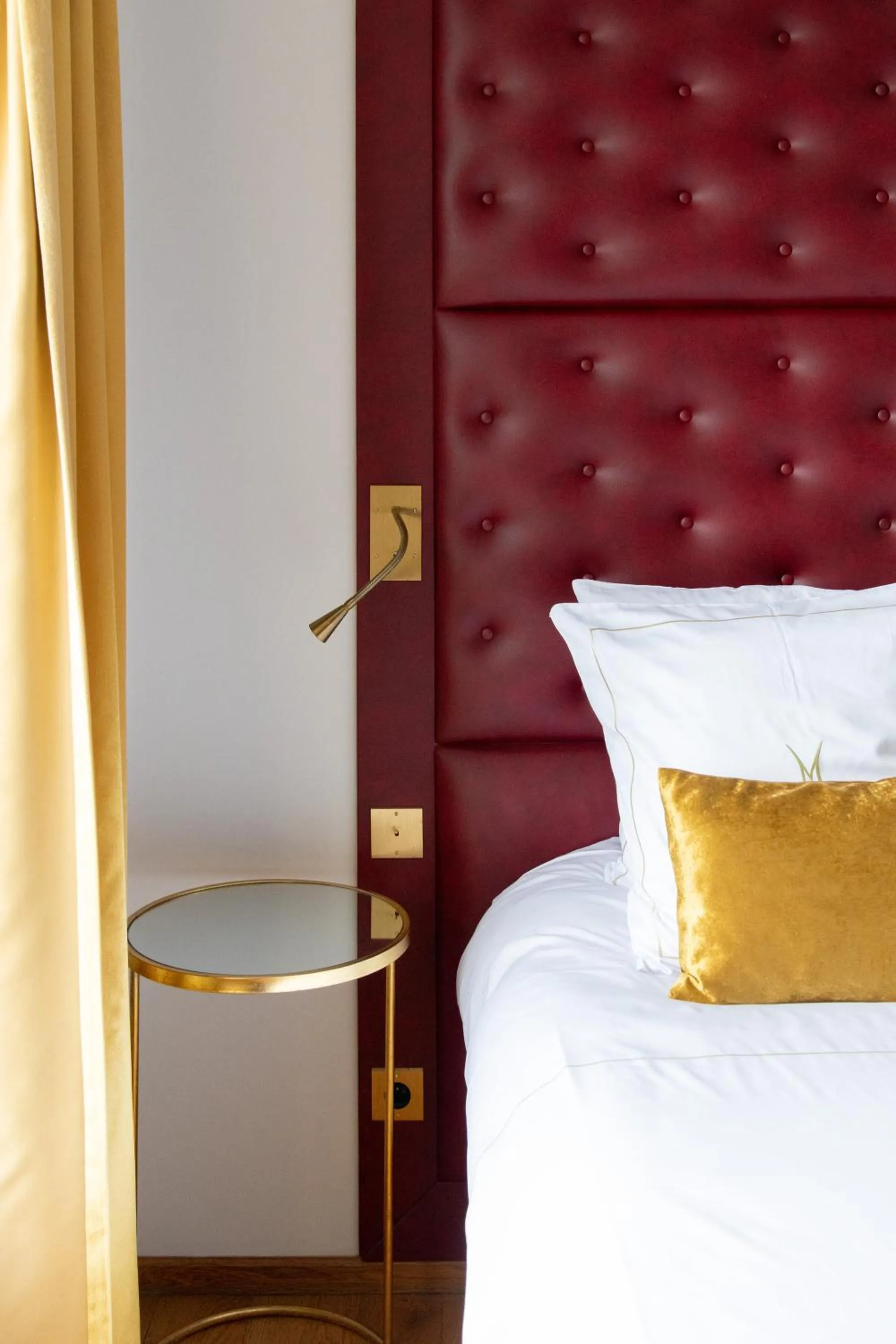 Bed in Les chambres du Waterzooi