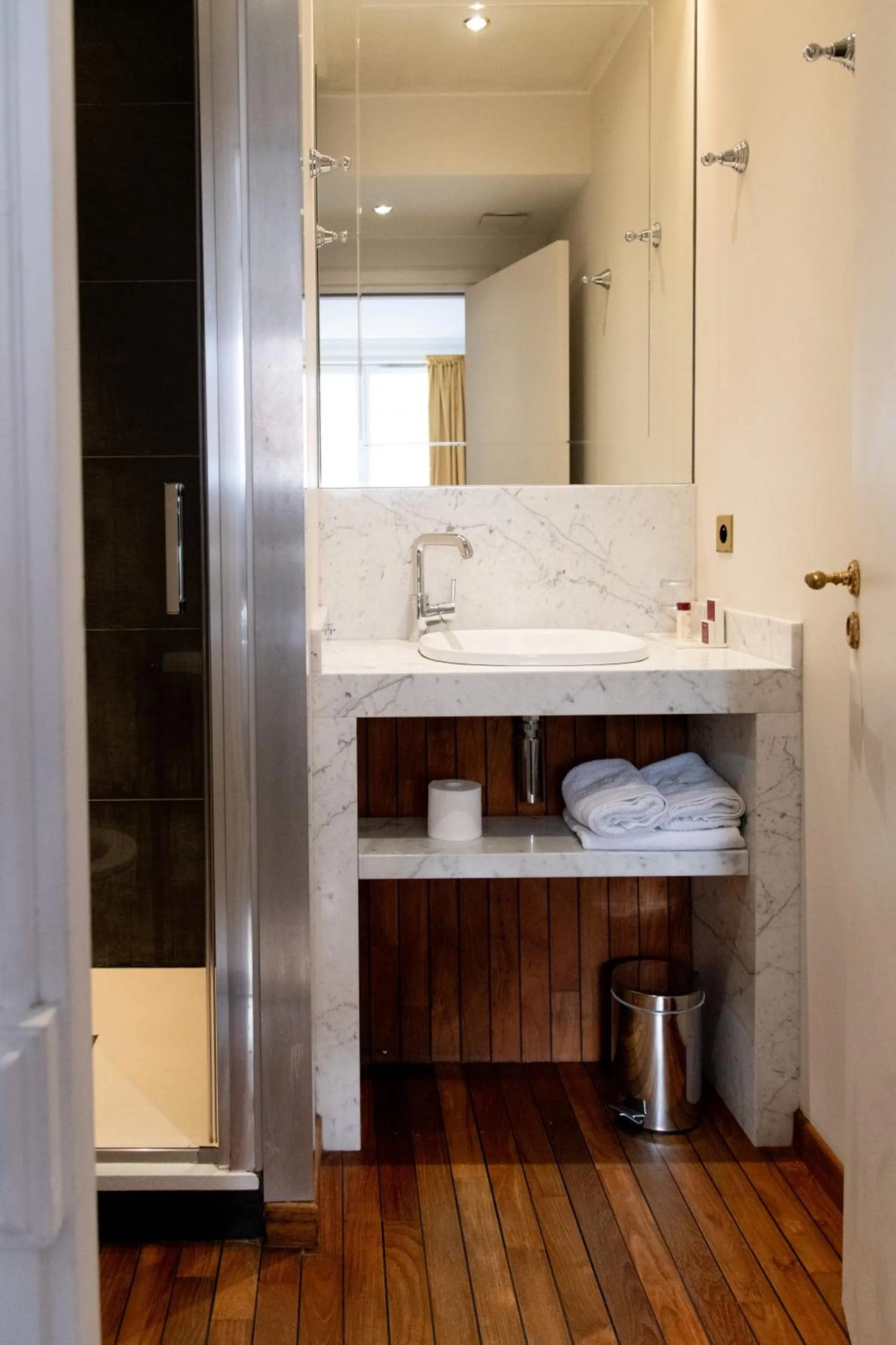 Bathroom in Les chambres du Waterzooi