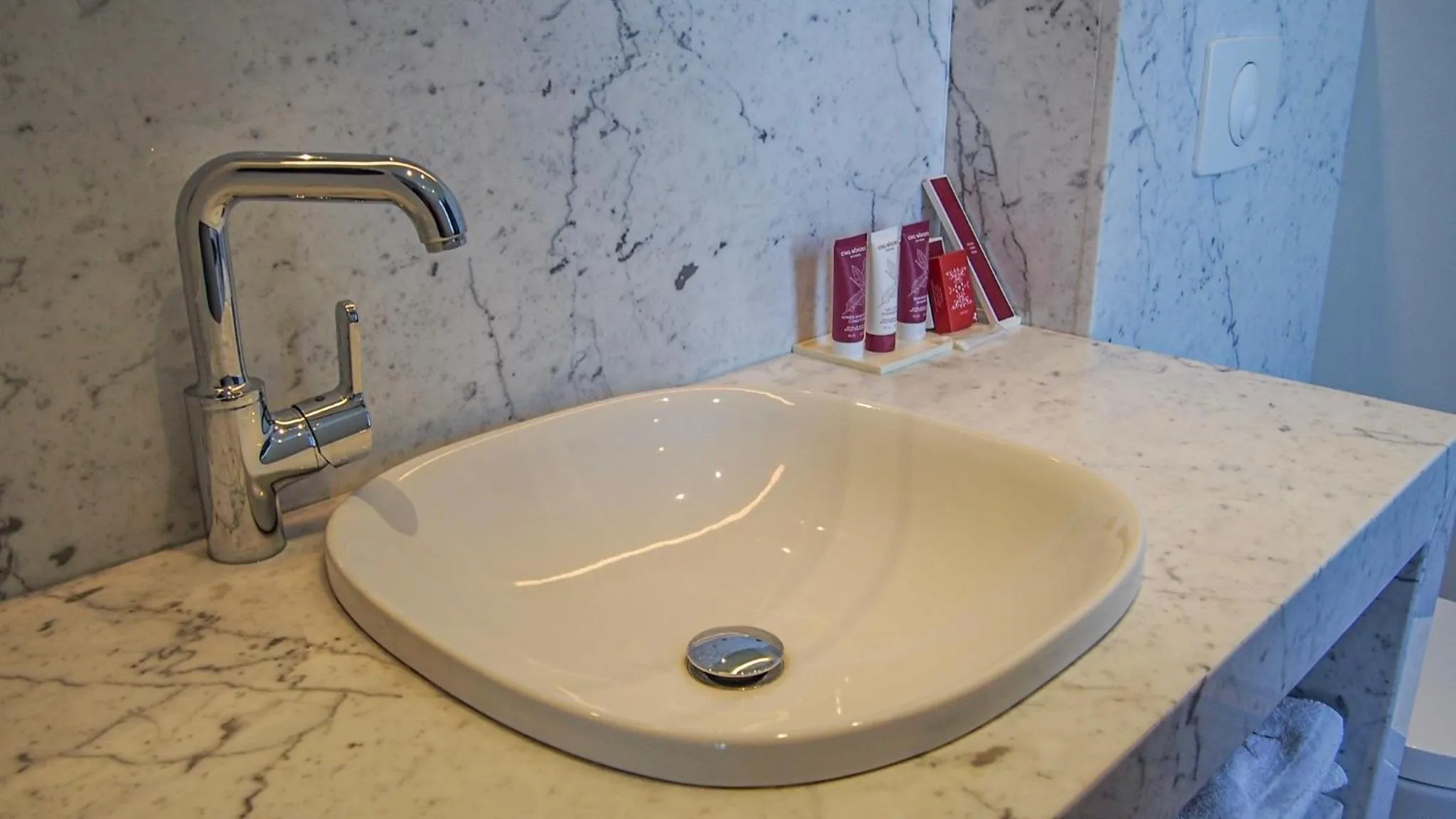 Bathroom in Les chambres du Waterzooi