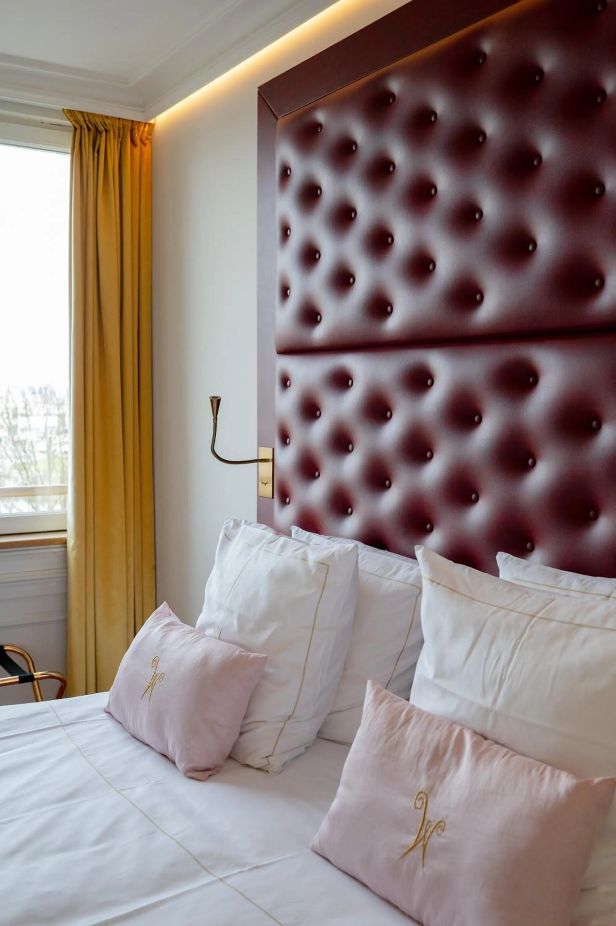 Bed in Les chambres du Waterzooi