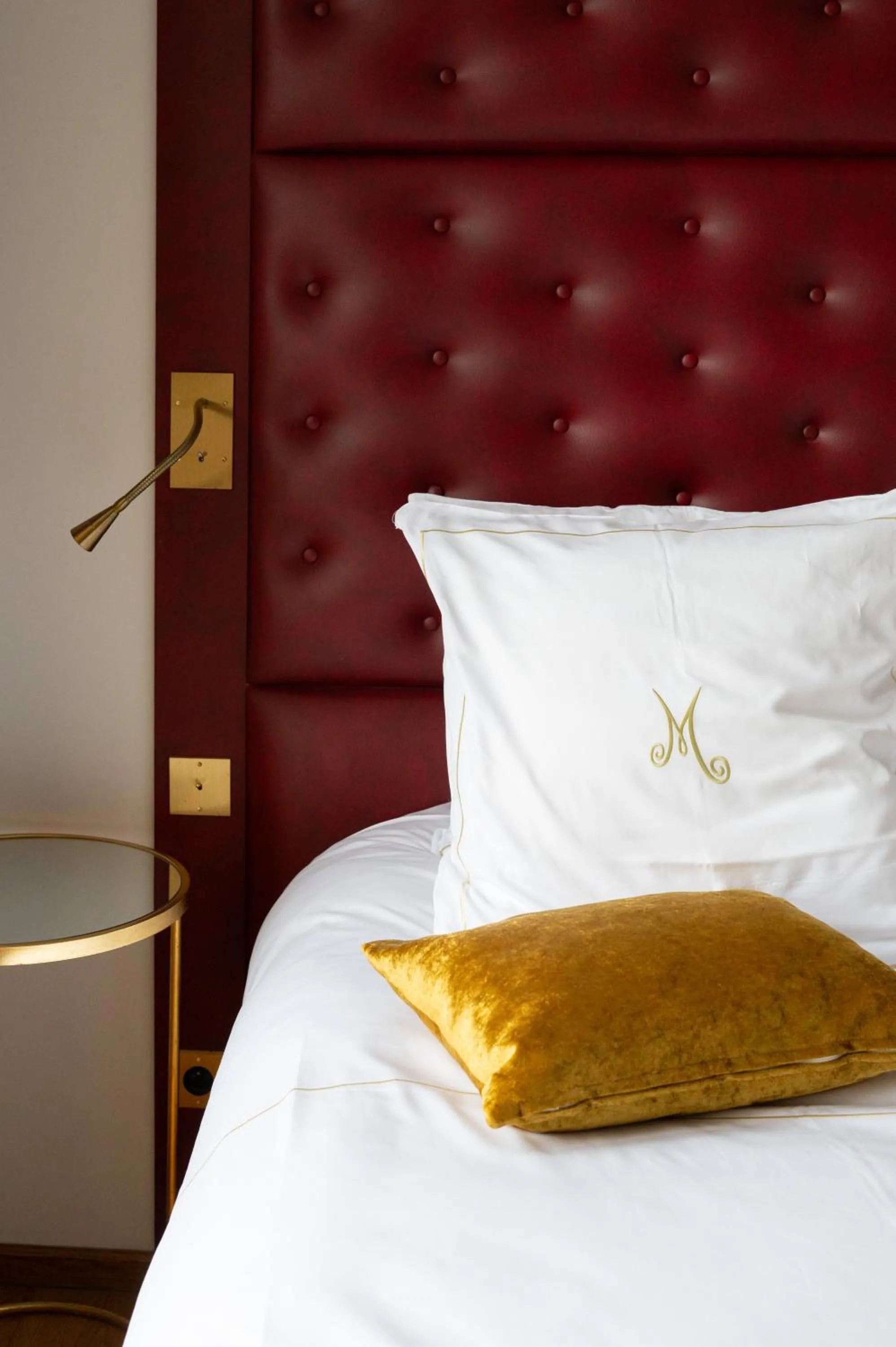 Bed in Les chambres du Waterzooi