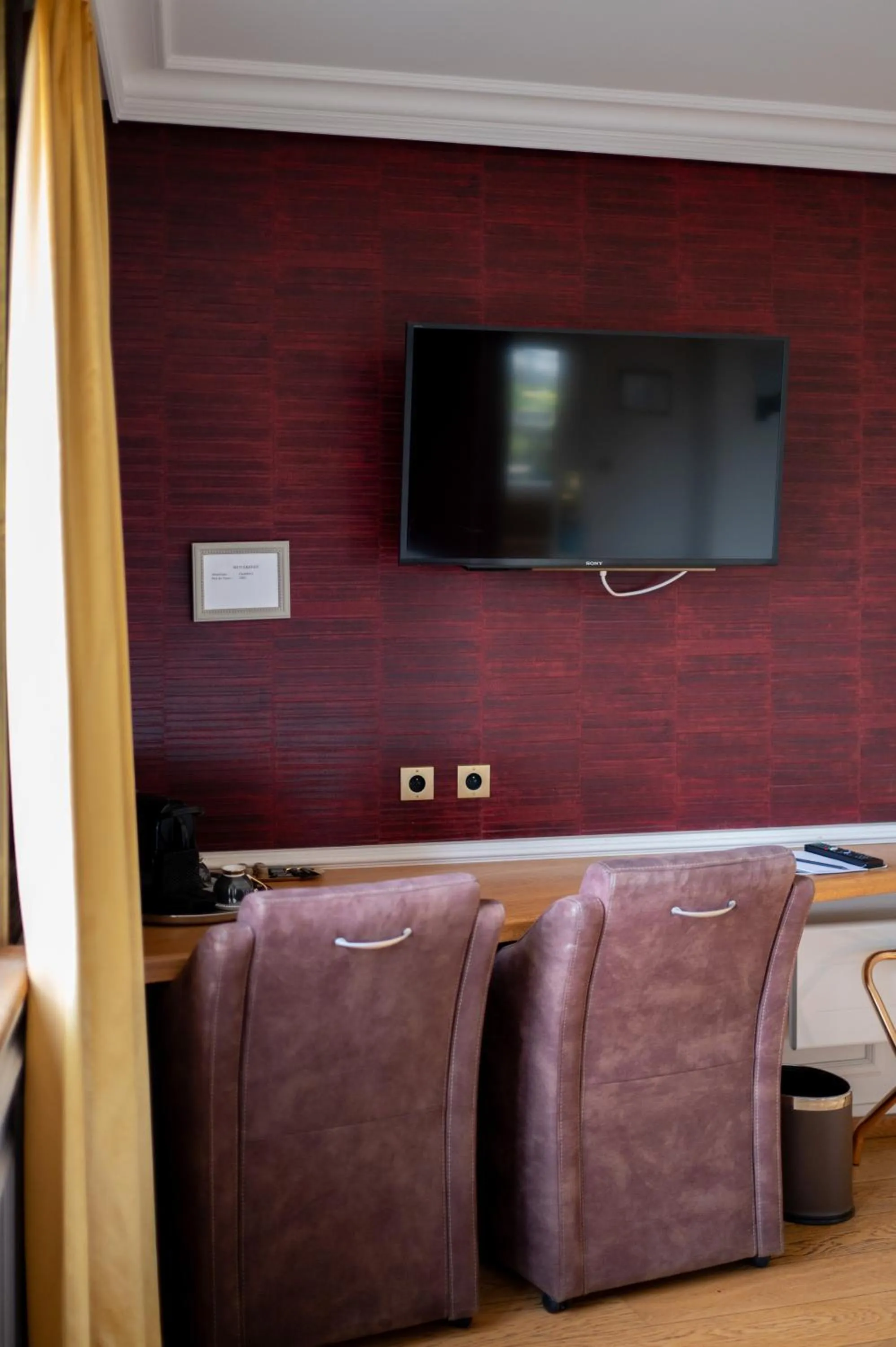 TV and multimedia in Les chambres du Waterzooi