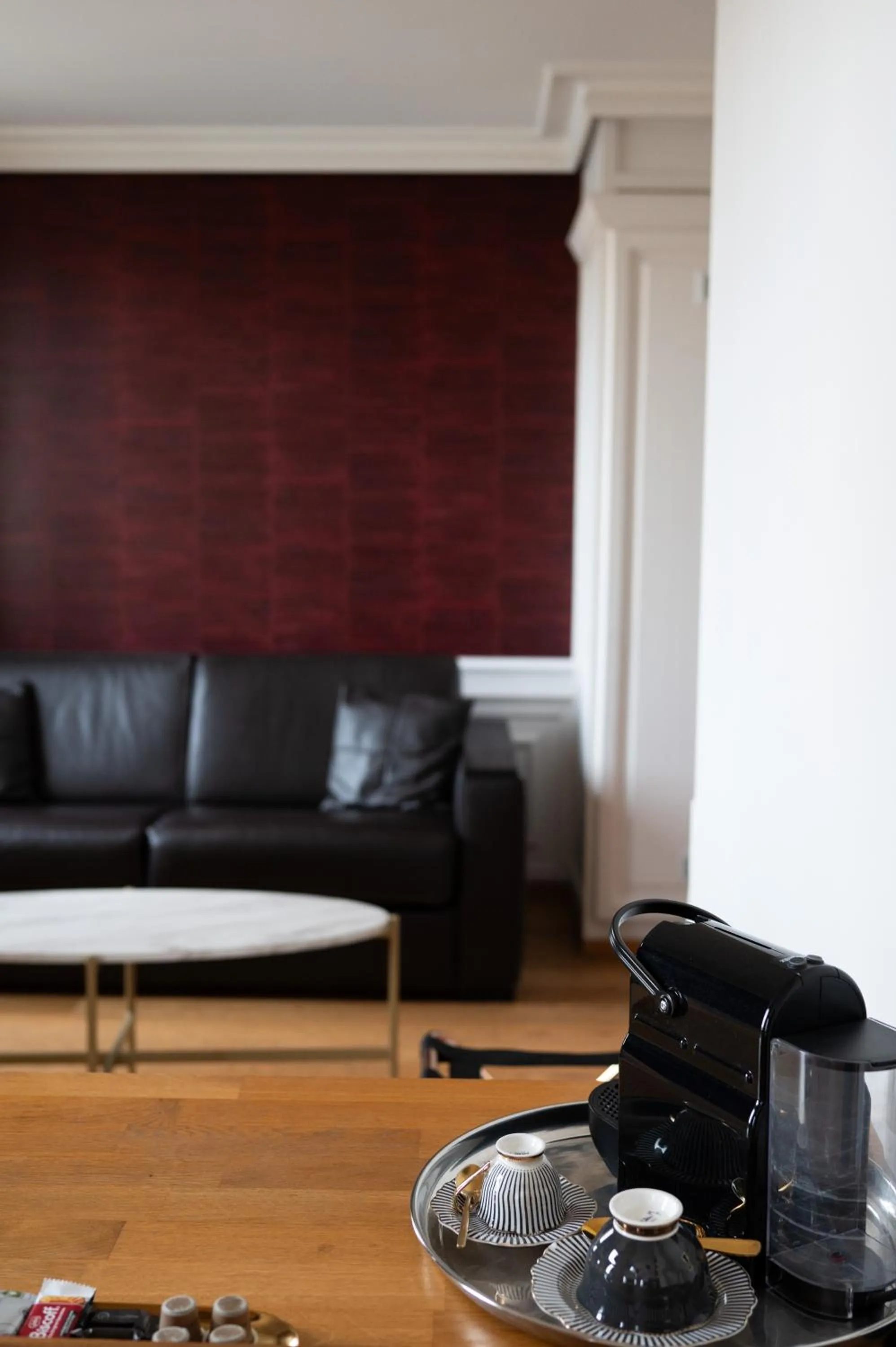 Coffee/tea facilities in Les chambres du Waterzooi