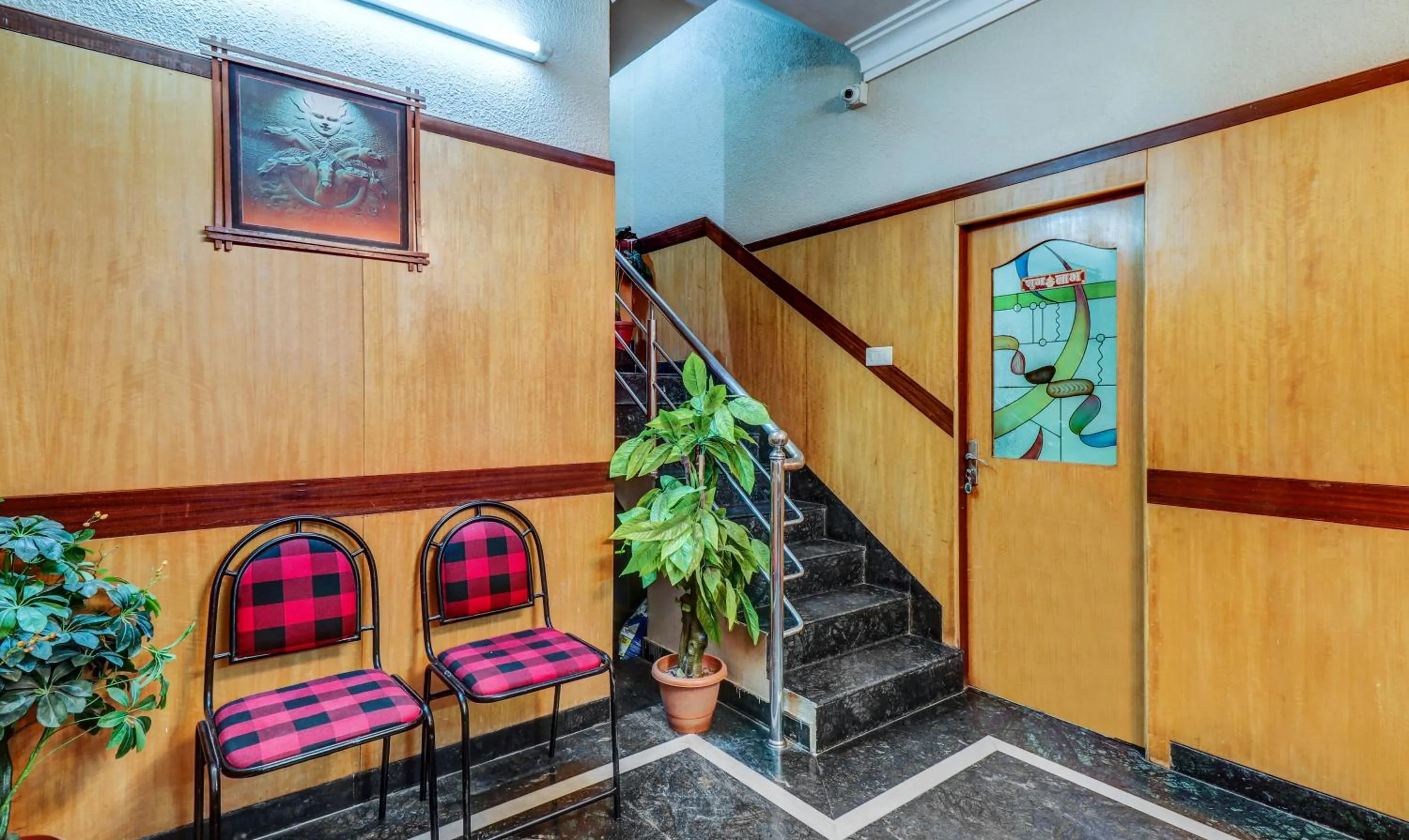 Lobby or reception in Itsy Hotels Shree Comforts