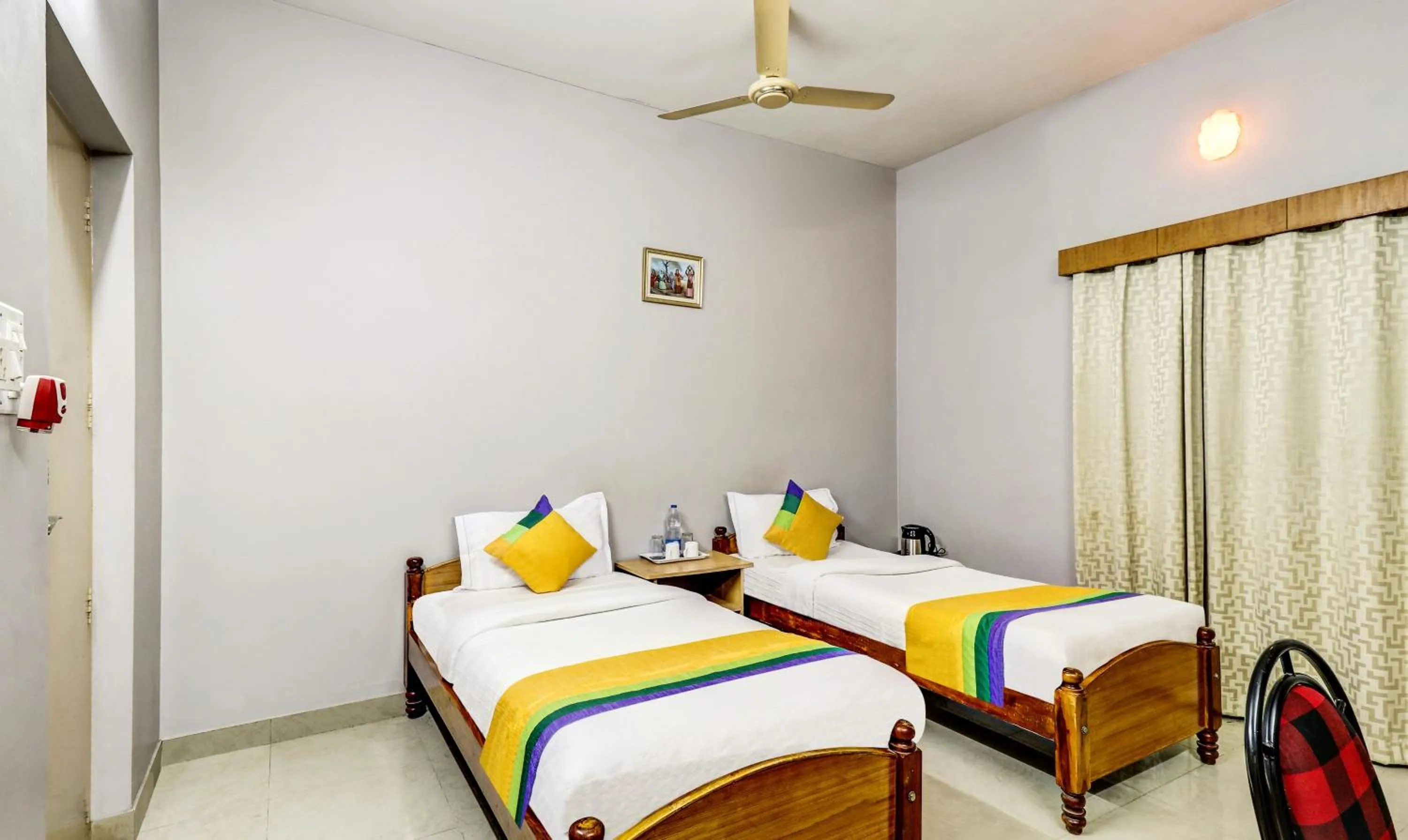 Bed in Itsy Hotels Shree Comforts