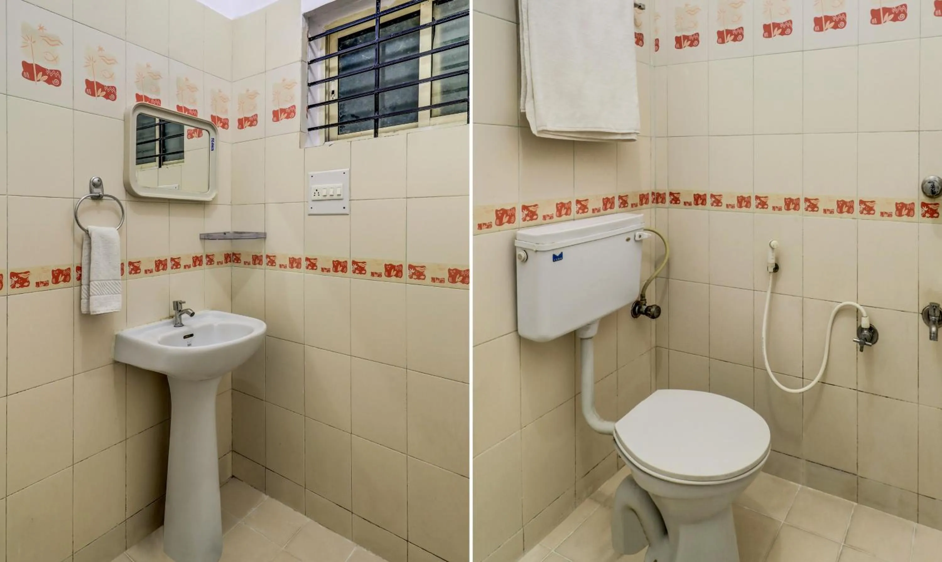 Toilet in Itsy Hotels Shree Comforts