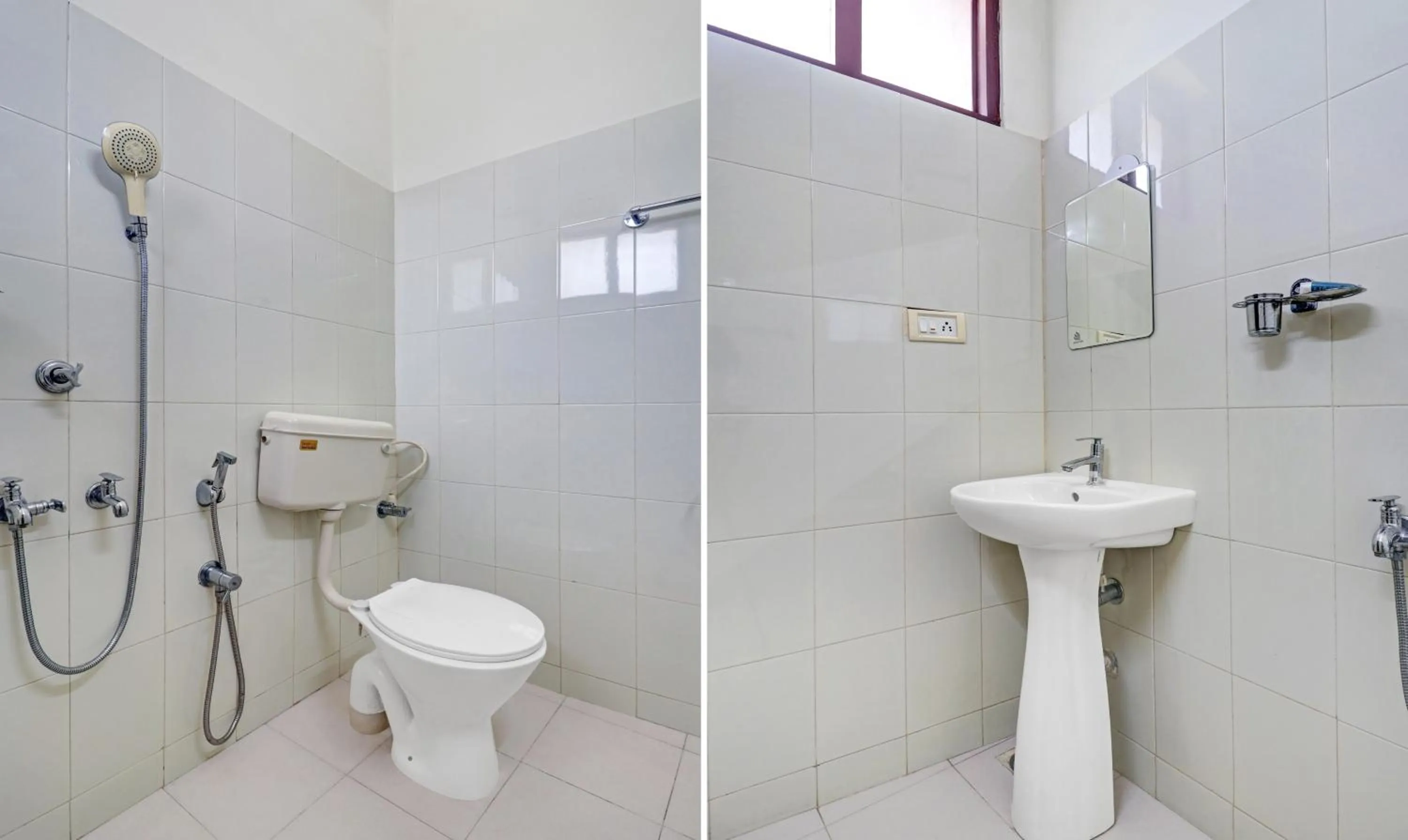 Bathroom in Itsy Hotels The Waters Edge Beach Resort