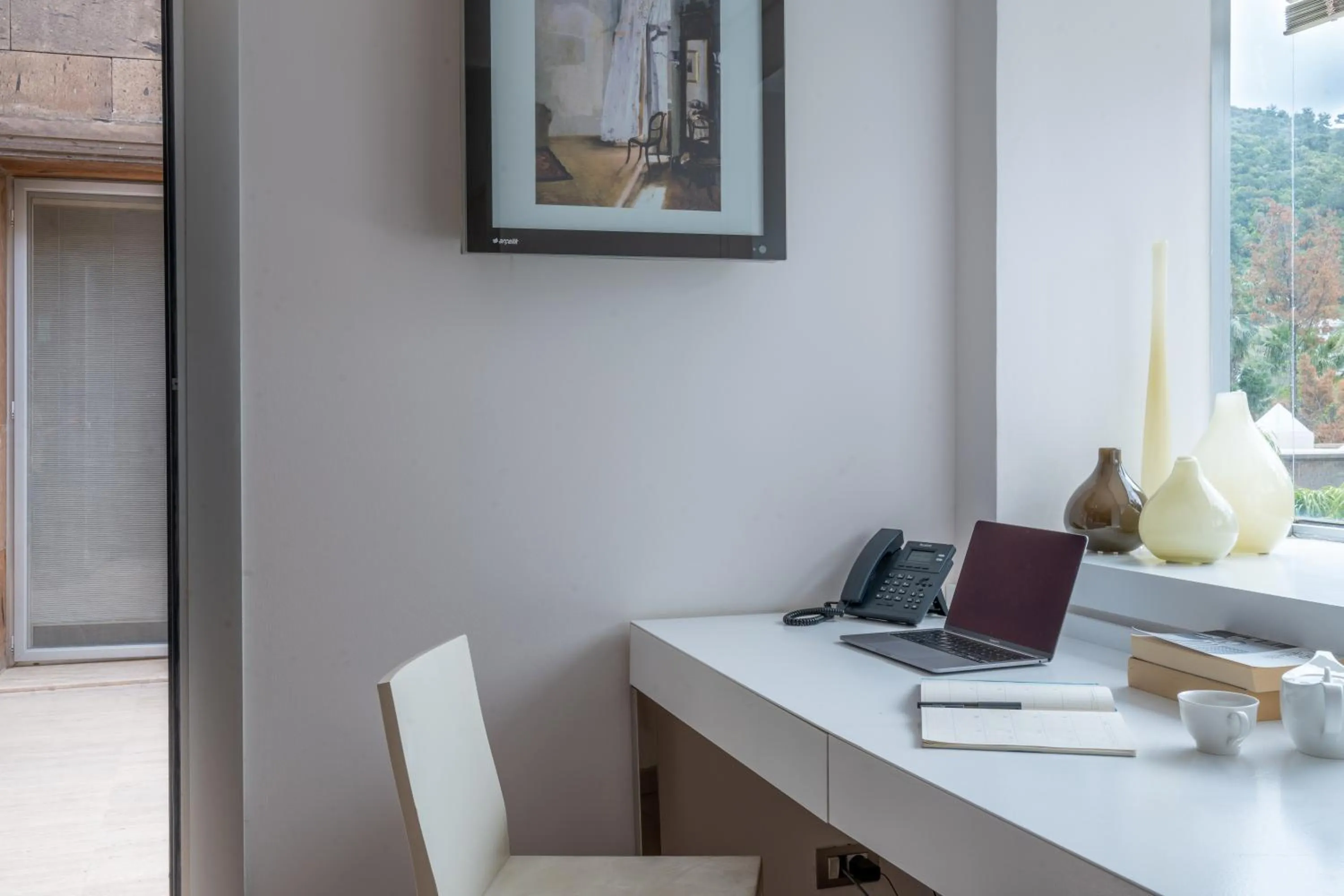 Seating area in Casa dell'Arte Hotel of Arts & Leisure