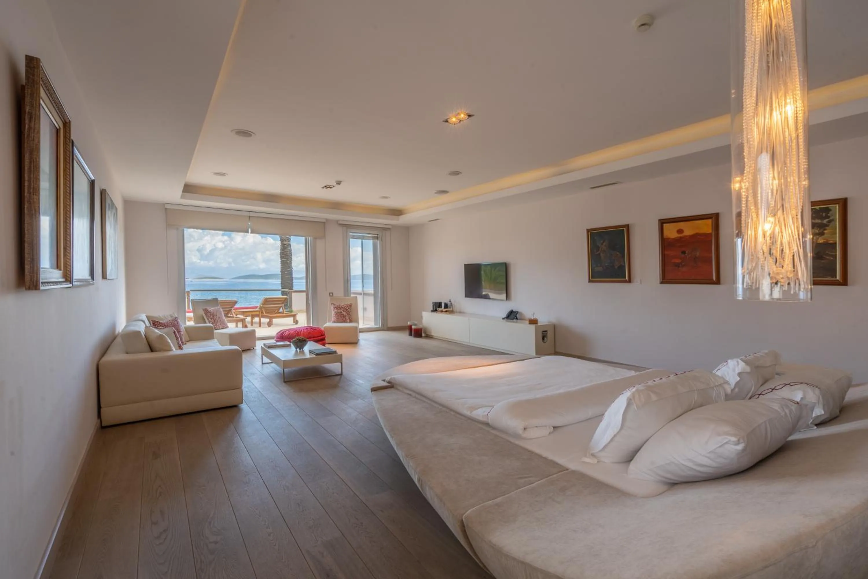 Seating area in Casa dell'Arte Hotel of Arts & Leisure