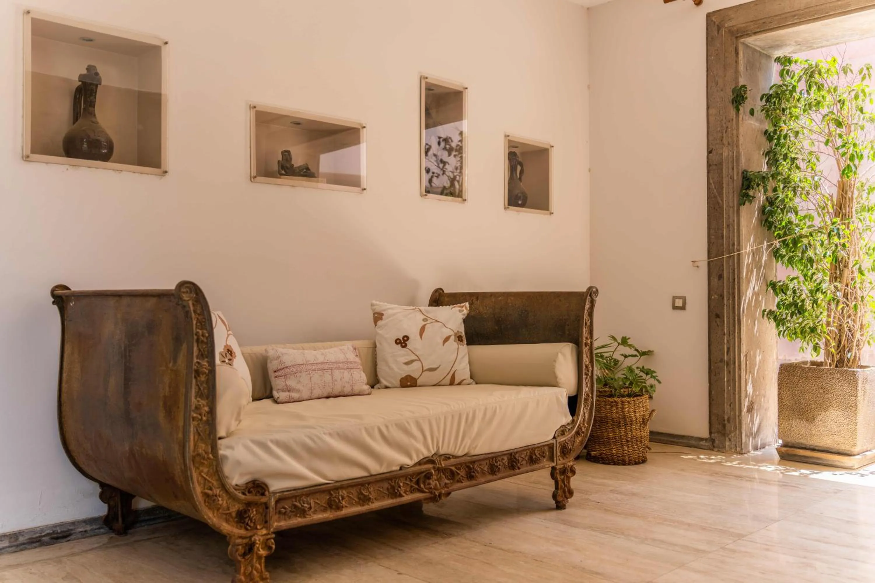 Seating area in Casa dell'Arte Hotel of Arts & Leisure