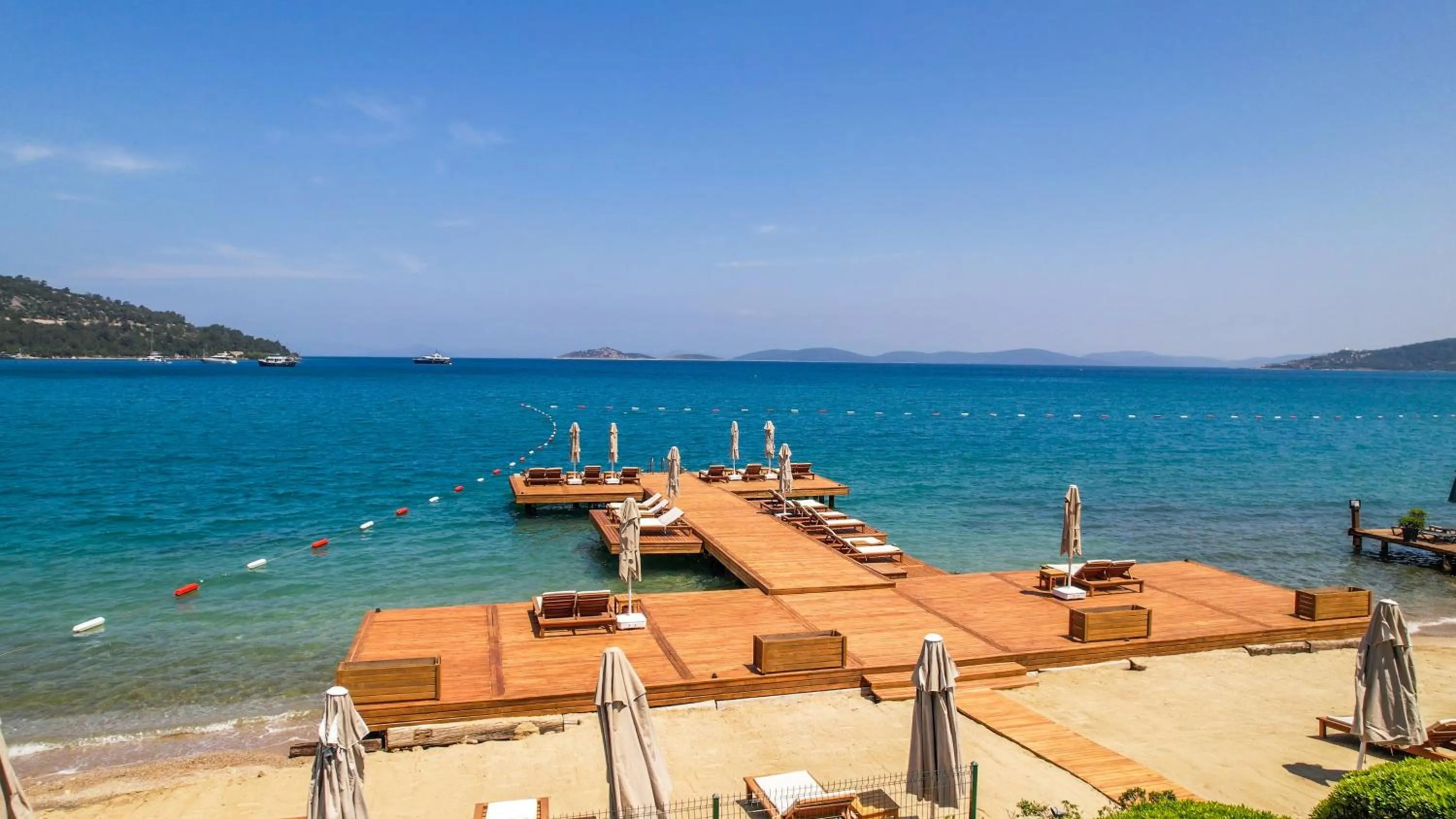 Beach in Casa dell'Arte Hotel of Arts & Leisure