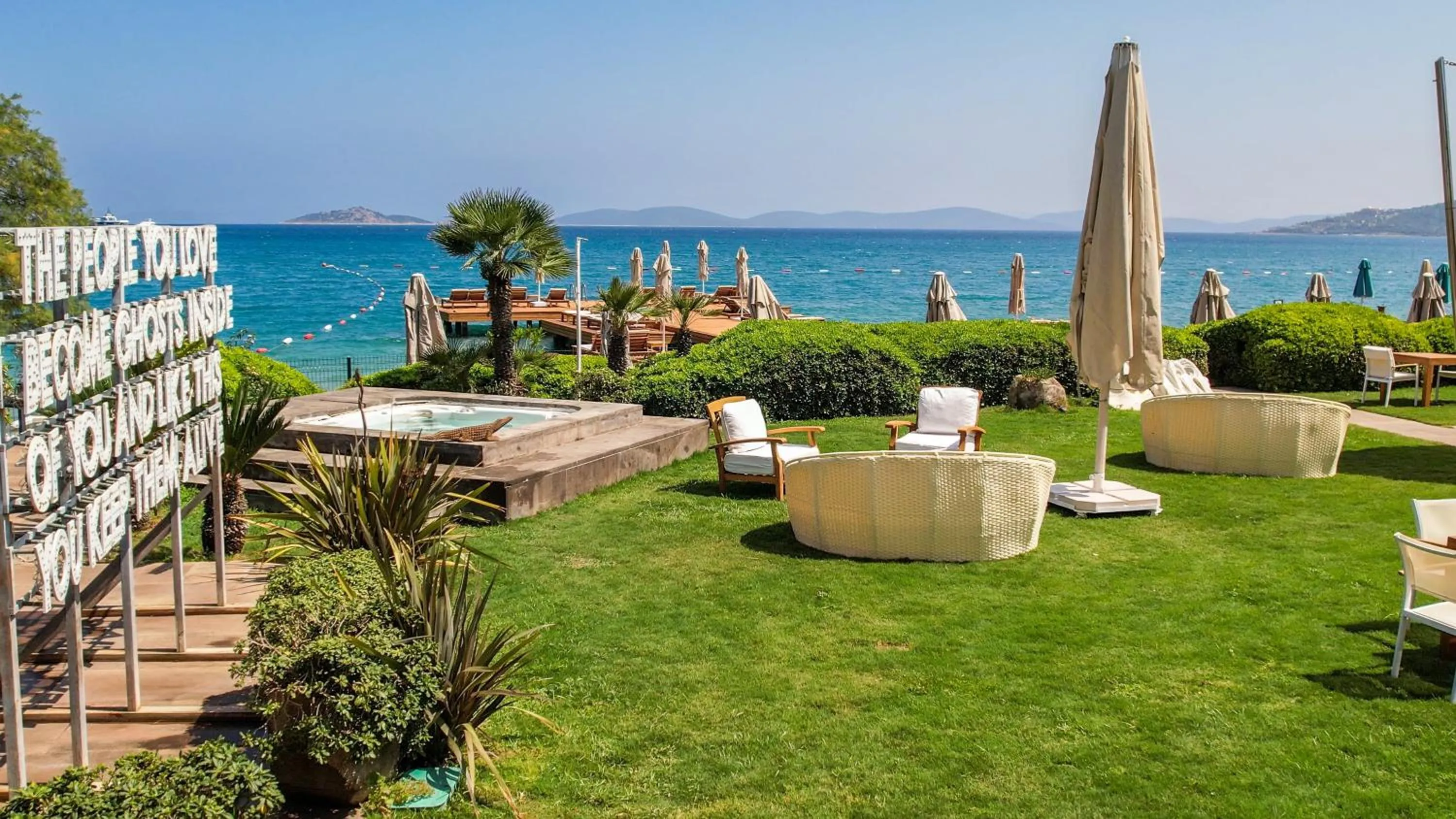 Garden in Casa dell'Arte Hotel of Arts & Leisure