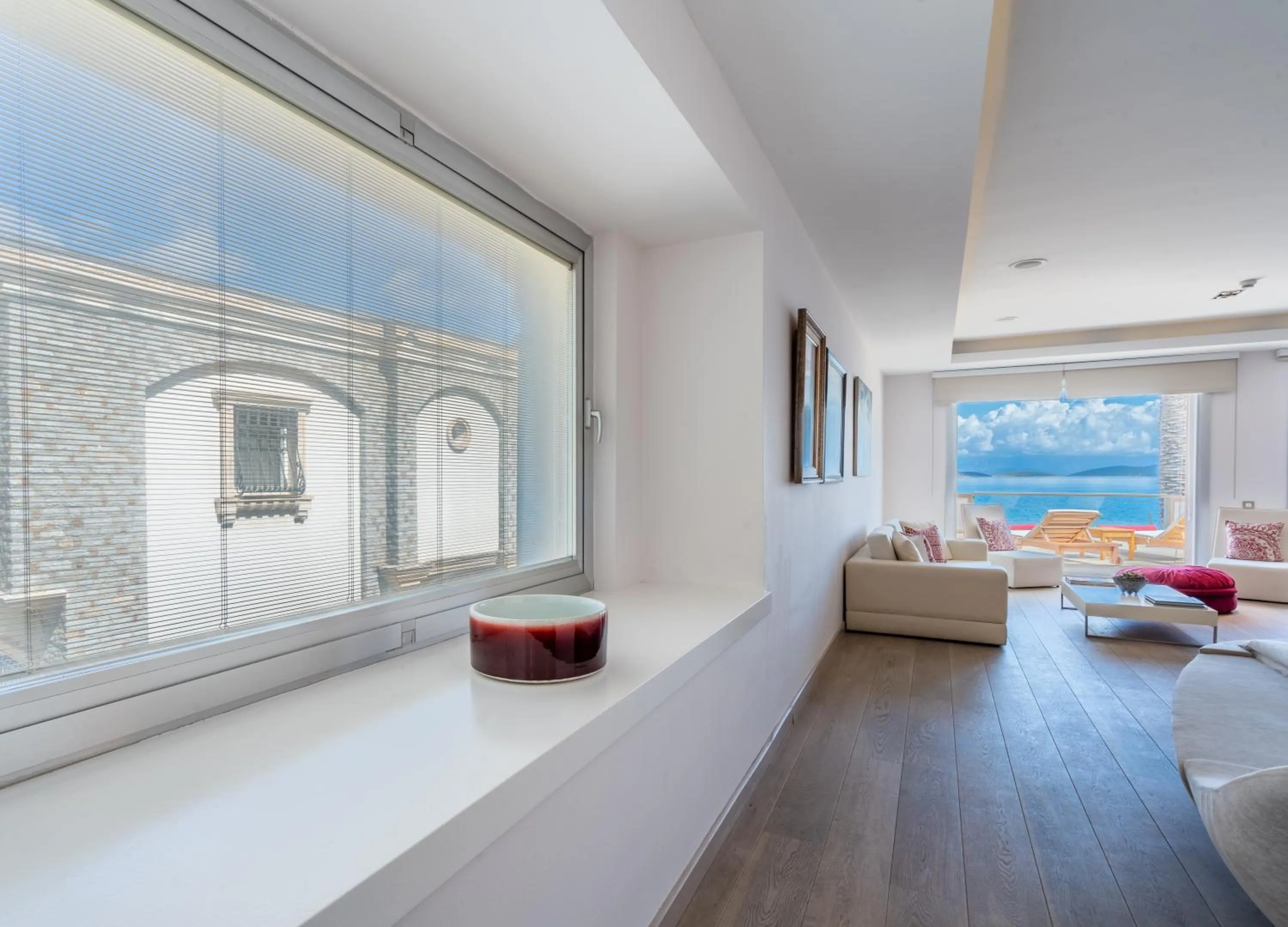 Seating area in Casa dell'Arte Hotel of Arts & Leisure