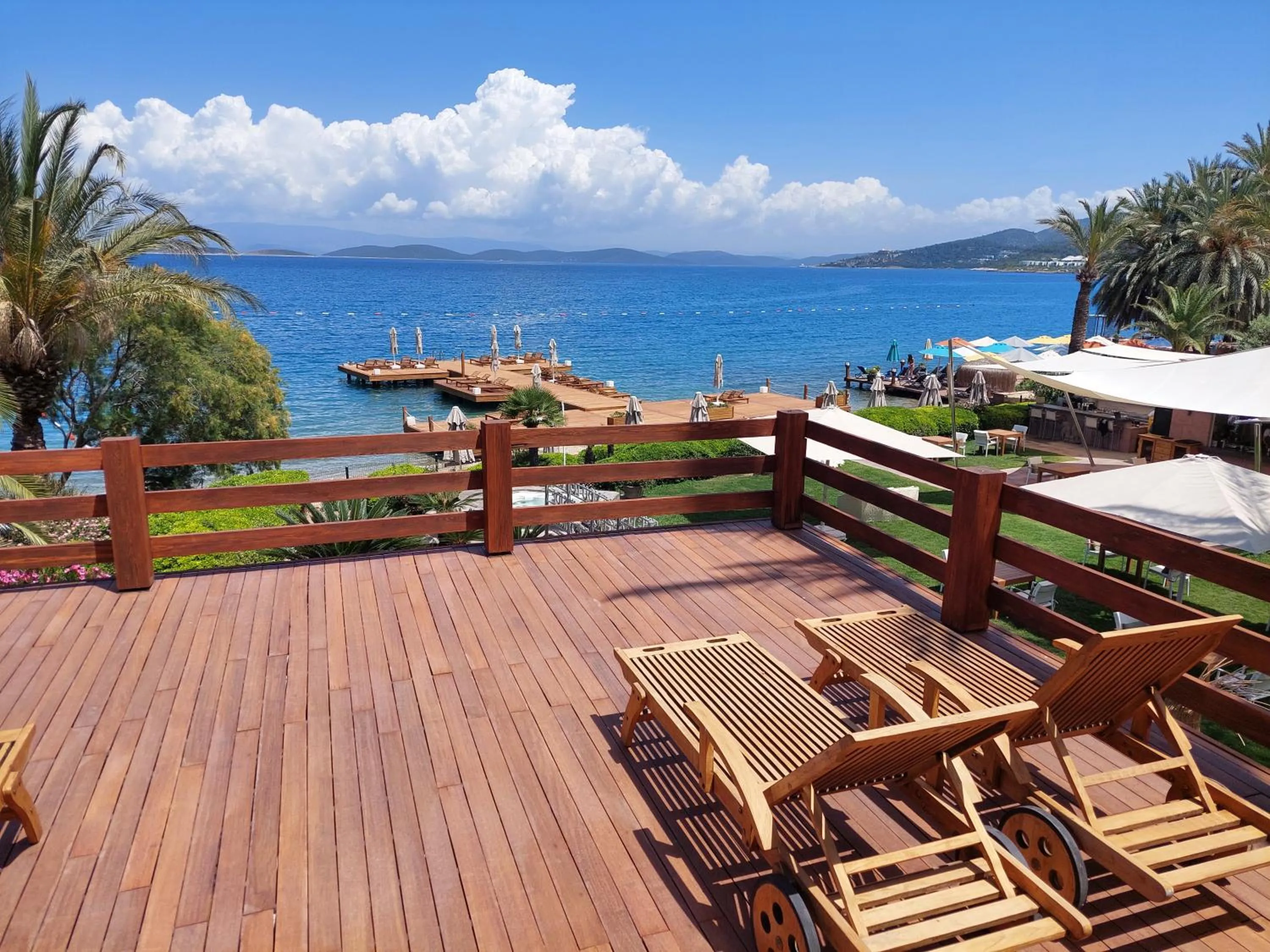 Balcony/Terrace in Casa dell'Arte Hotel of Arts & Leisure