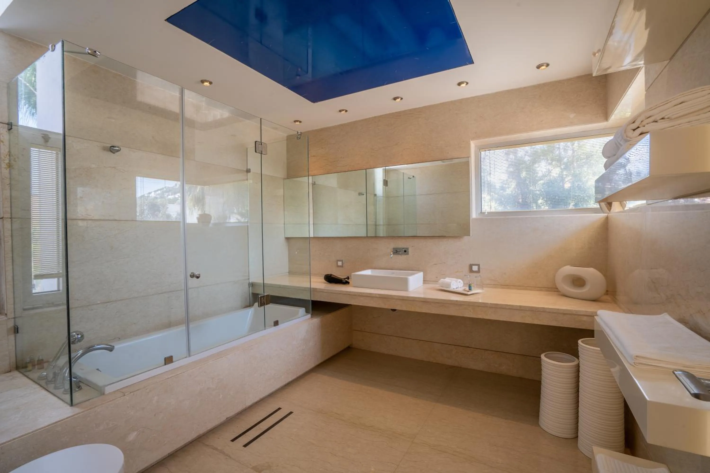 Bathroom in Casa dell'Arte Hotel of Arts & Leisure