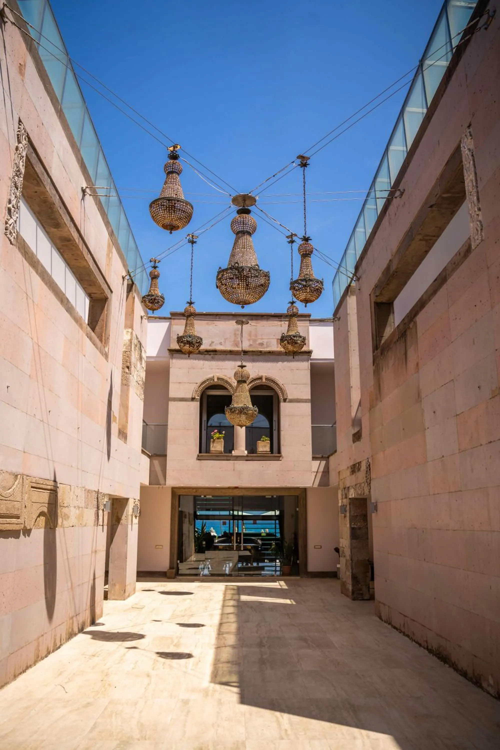 Garden in Casa dell'Arte Hotel of Arts & Leisure