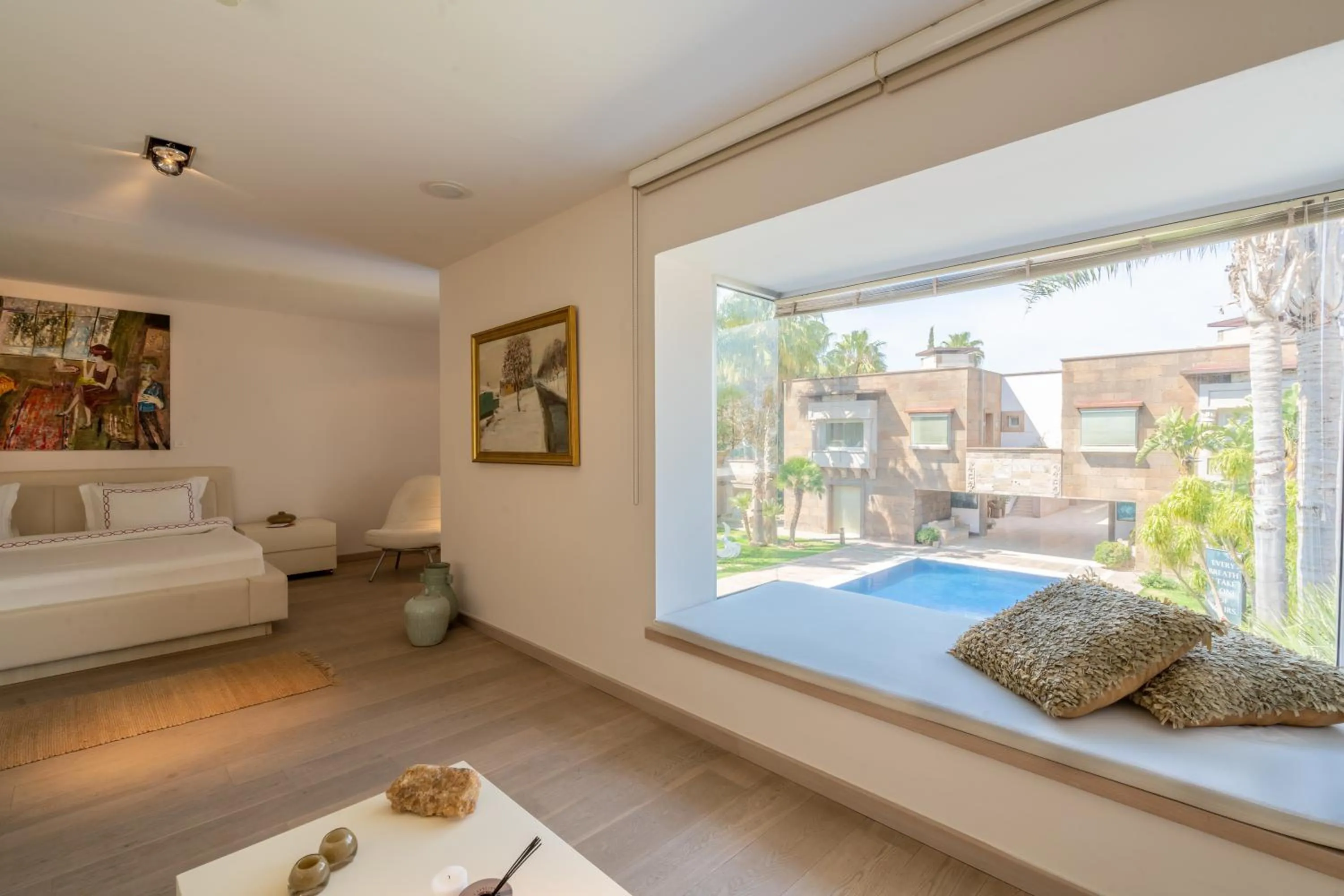 Pool view in Casa dell'Arte Hotel of Arts & Leisure