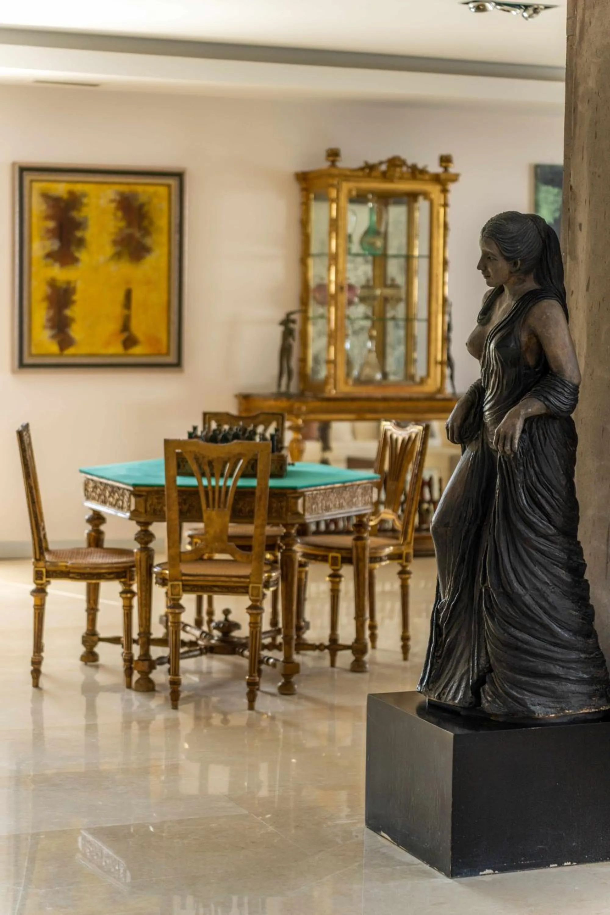 Lobby or reception in Casa dell'Arte Hotel of Arts & Leisure