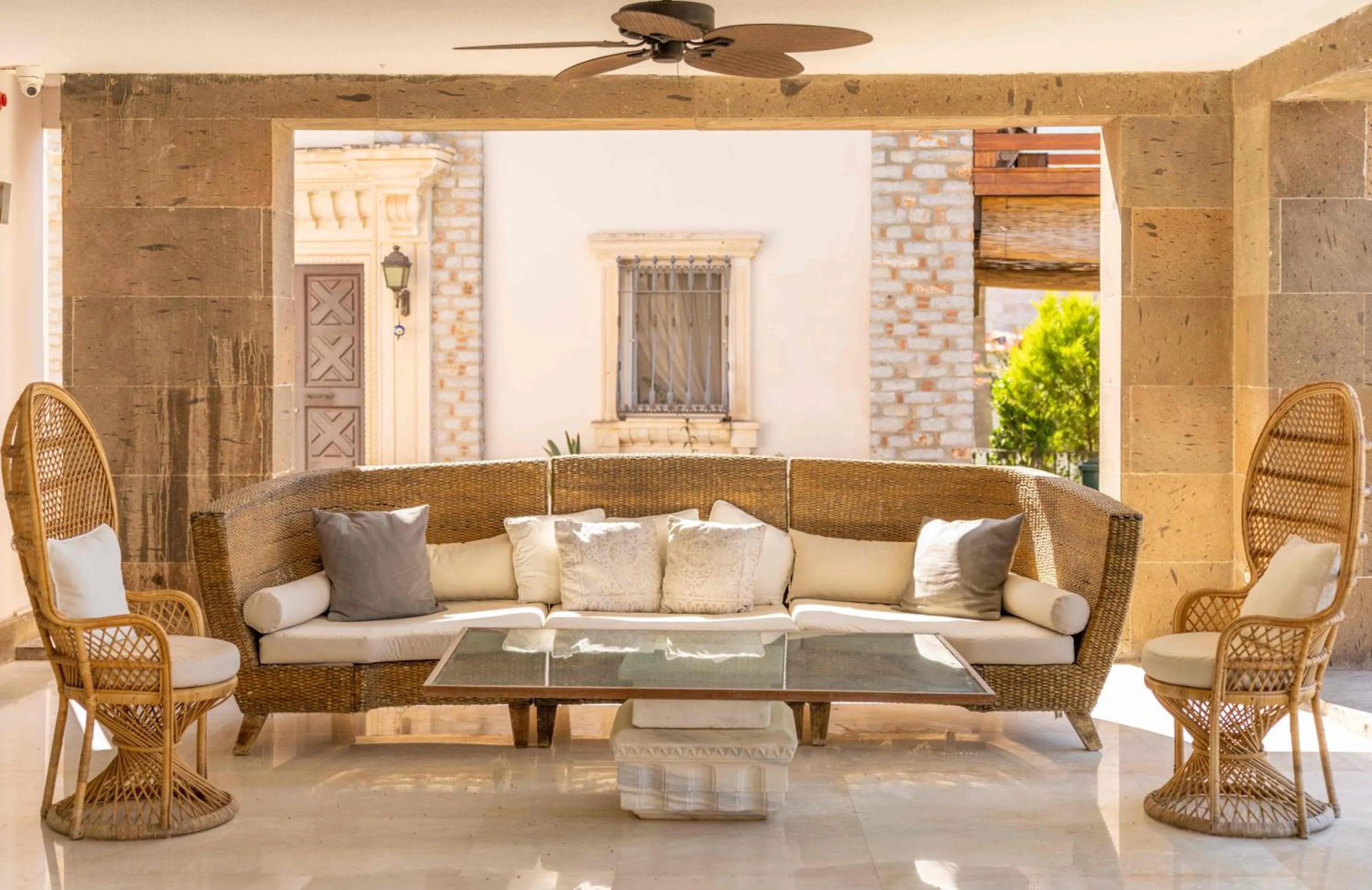 Balcony/Terrace in Casa dell'Arte Hotel of Arts & Leisure