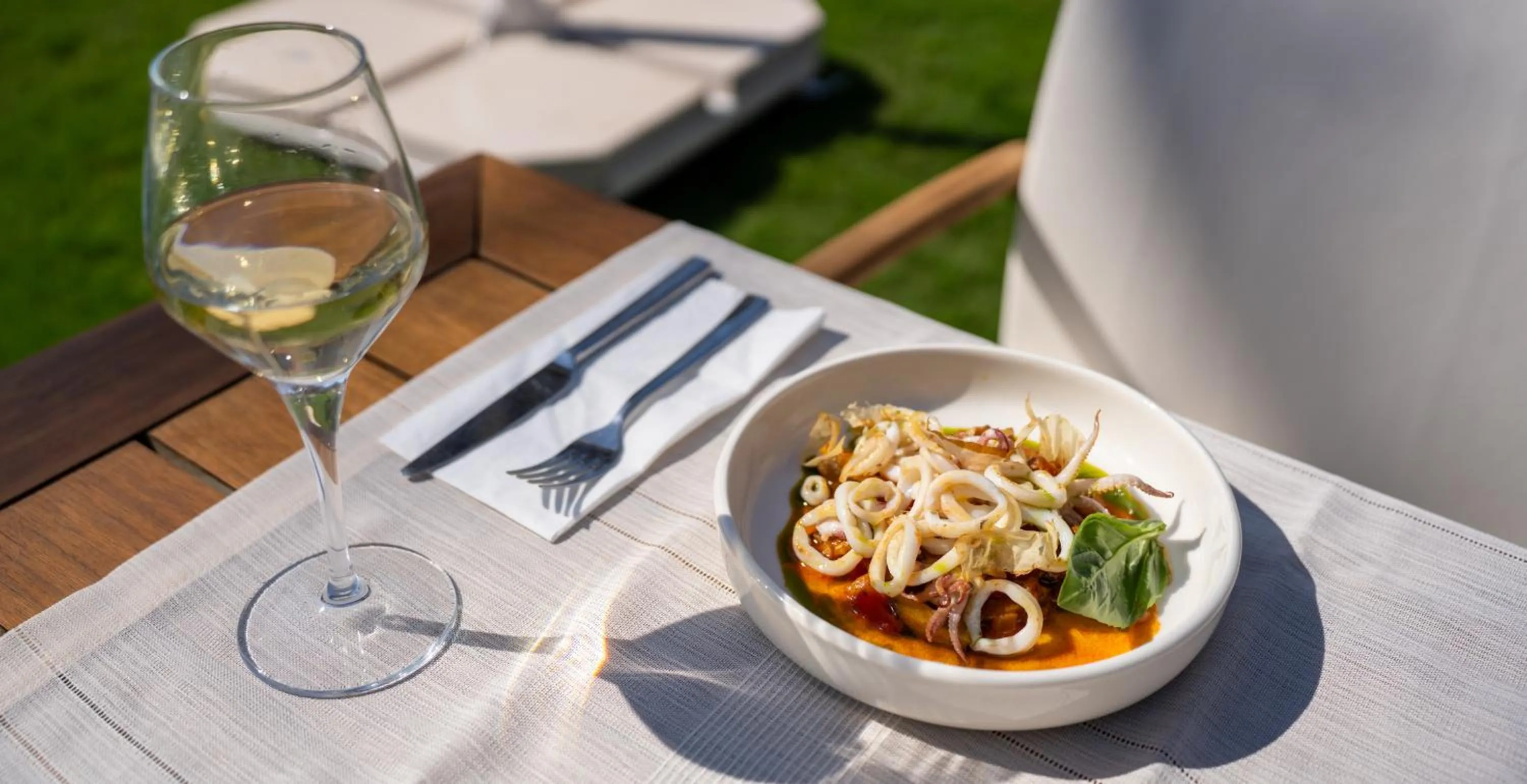 Food and drinks in Casa dell'Arte Hotel of Arts & Leisure