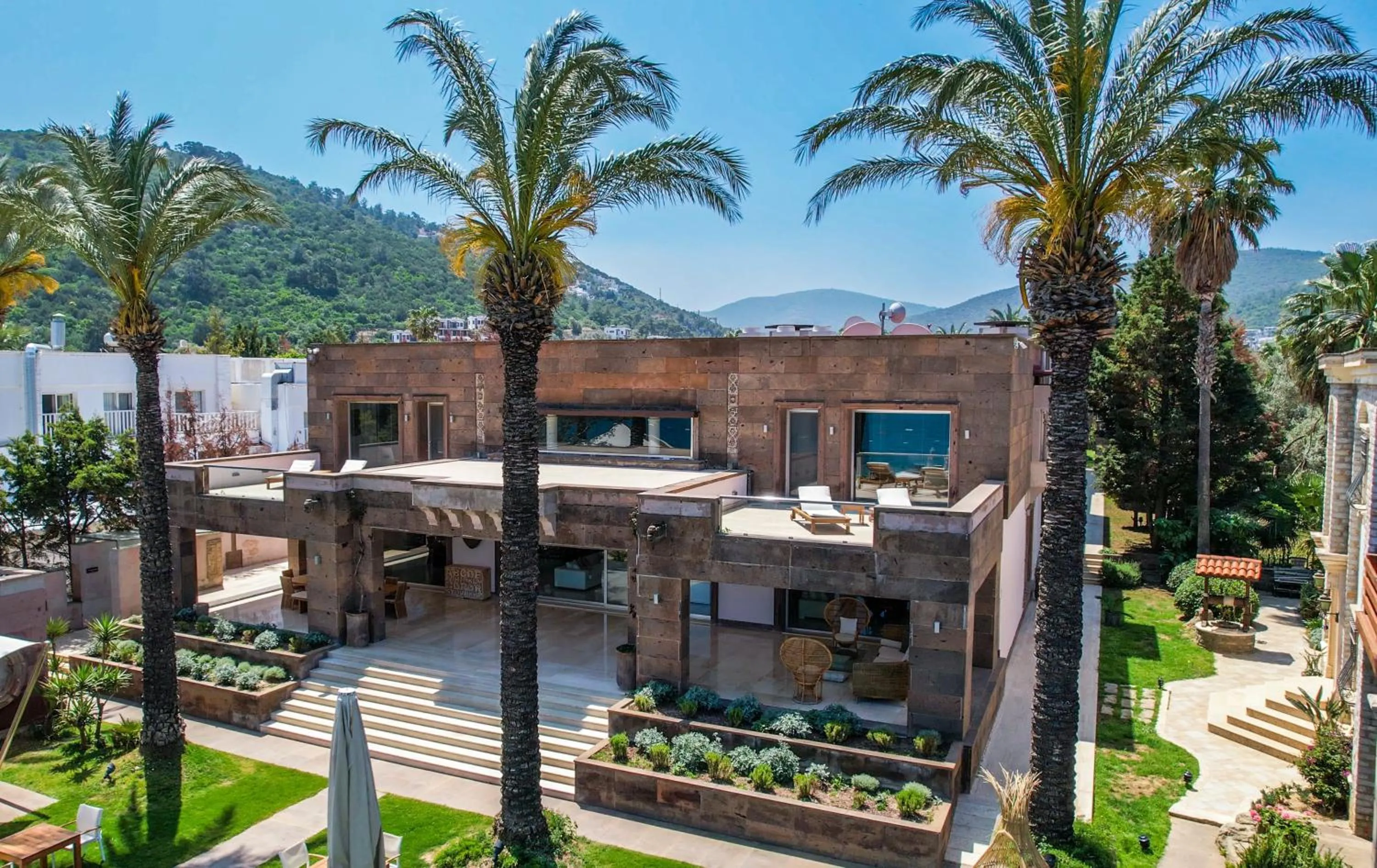 Garden in Casa dell'Arte Hotel of Arts & Leisure