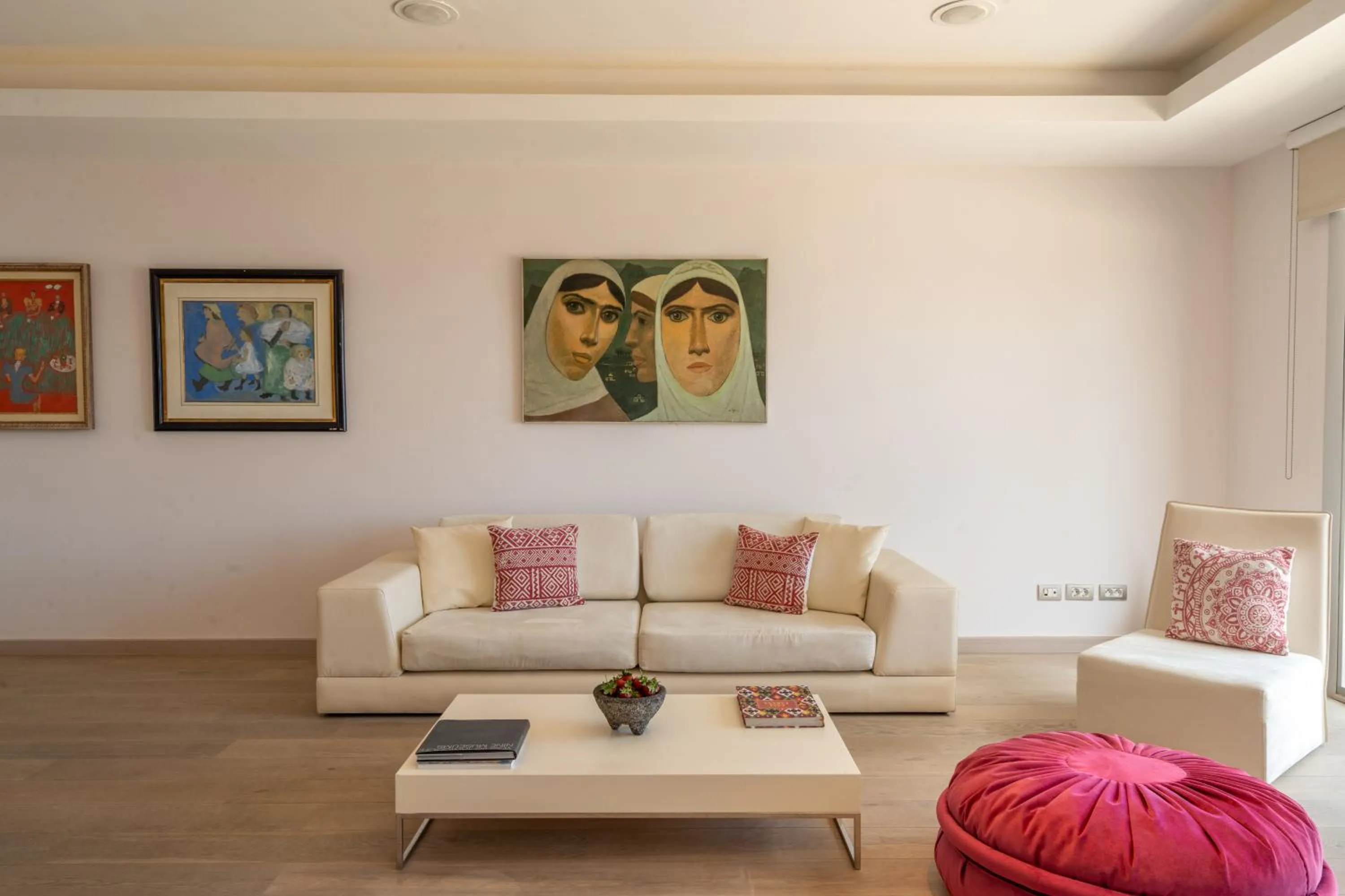 Seating area in Casa dell'Arte Hotel of Arts & Leisure