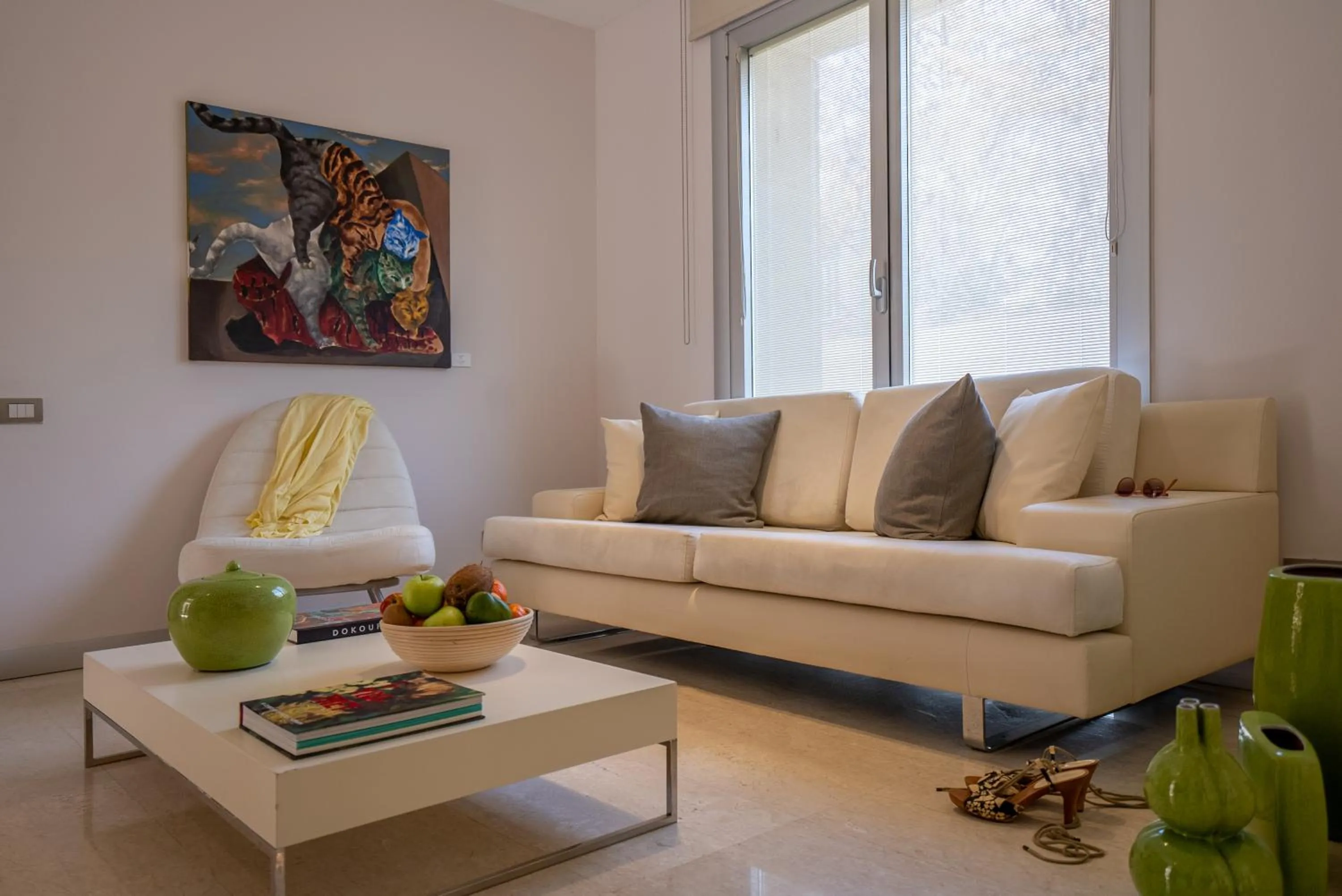 Seating area in Casa dell'Arte Hotel of Arts & Leisure