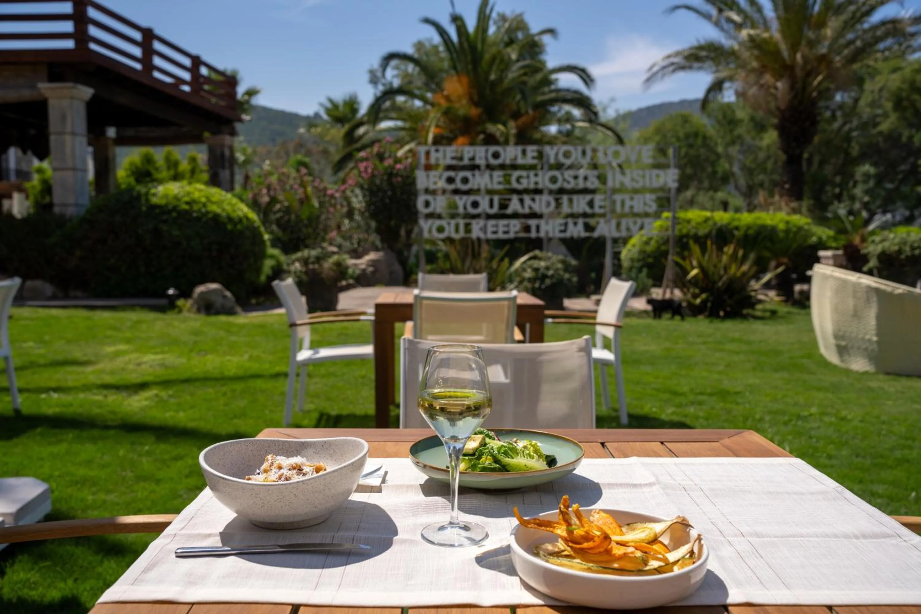 Dinner in Casa dell'Arte Hotel of Arts & Leisure