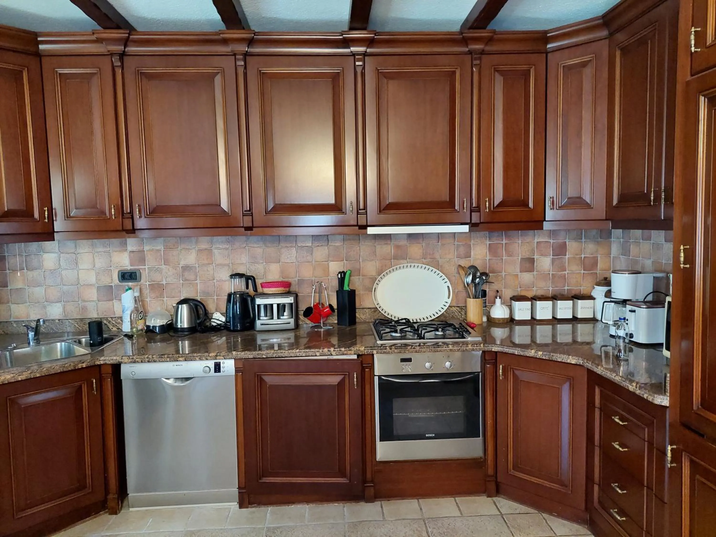 Kitchen or kitchenette in Casa dell'Arte Hotel of Arts & Leisure