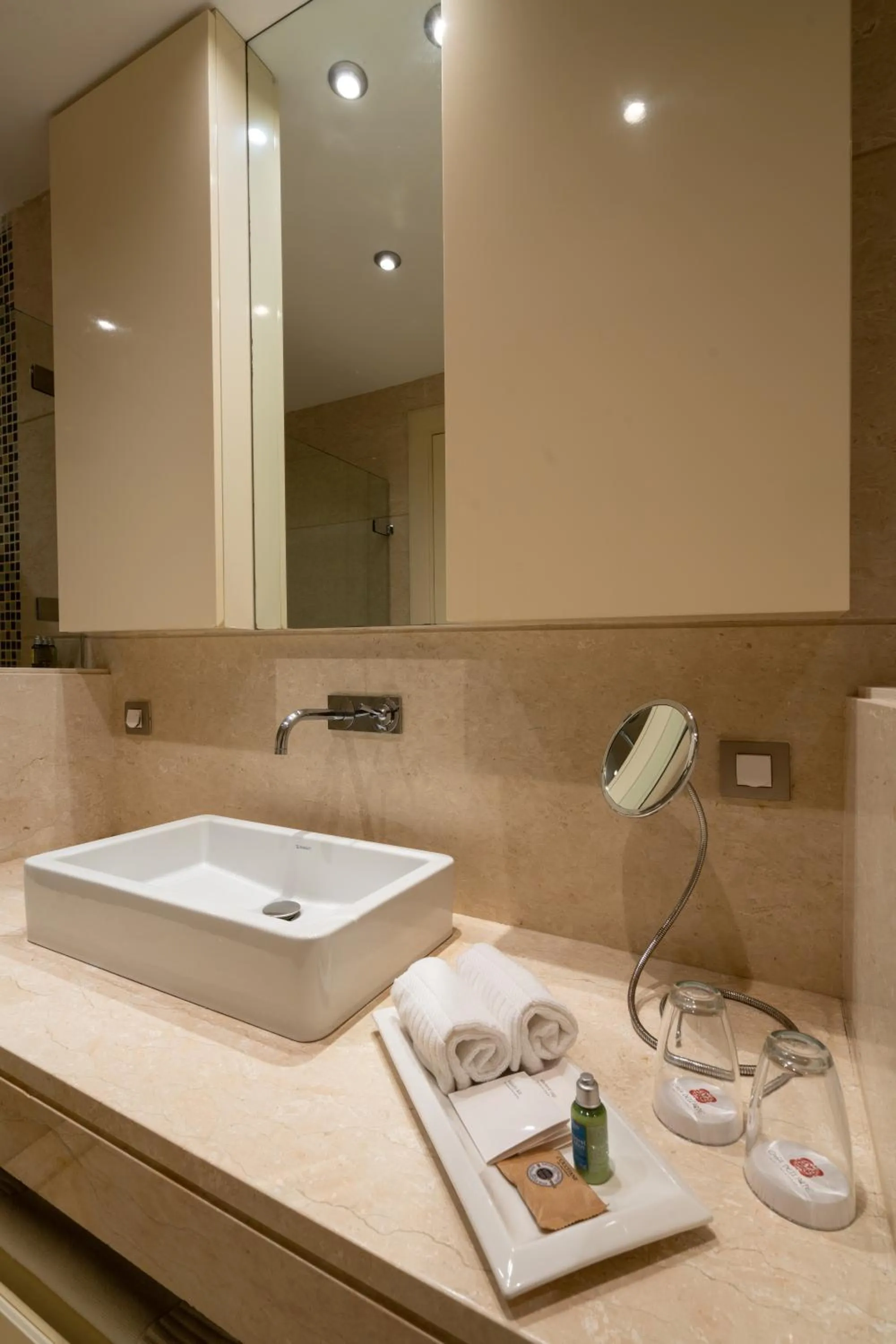 Bathroom in Casa dell'Arte Hotel of Arts & Leisure