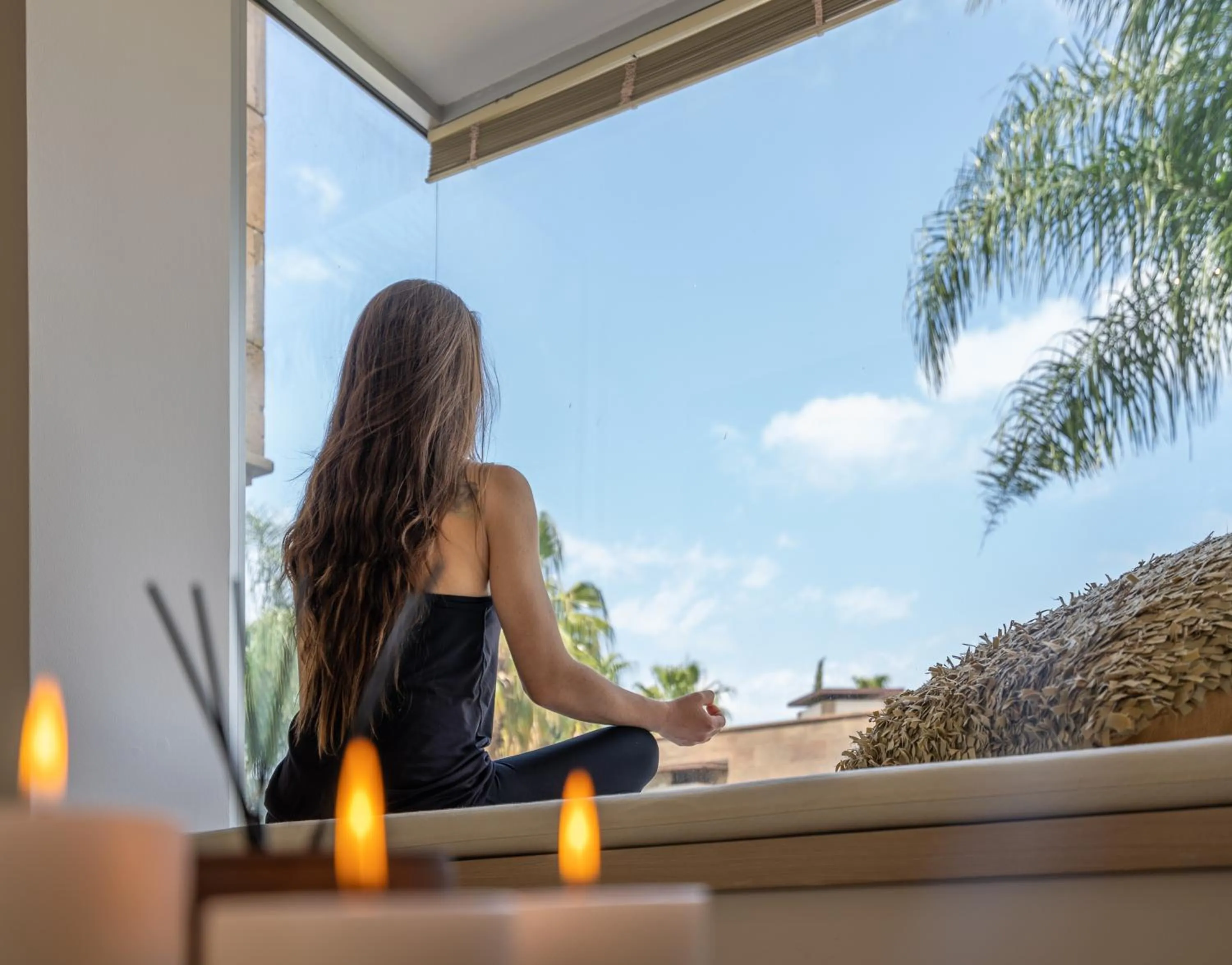 Natural landscape in Casa dell'Arte Hotel of Arts & Leisure