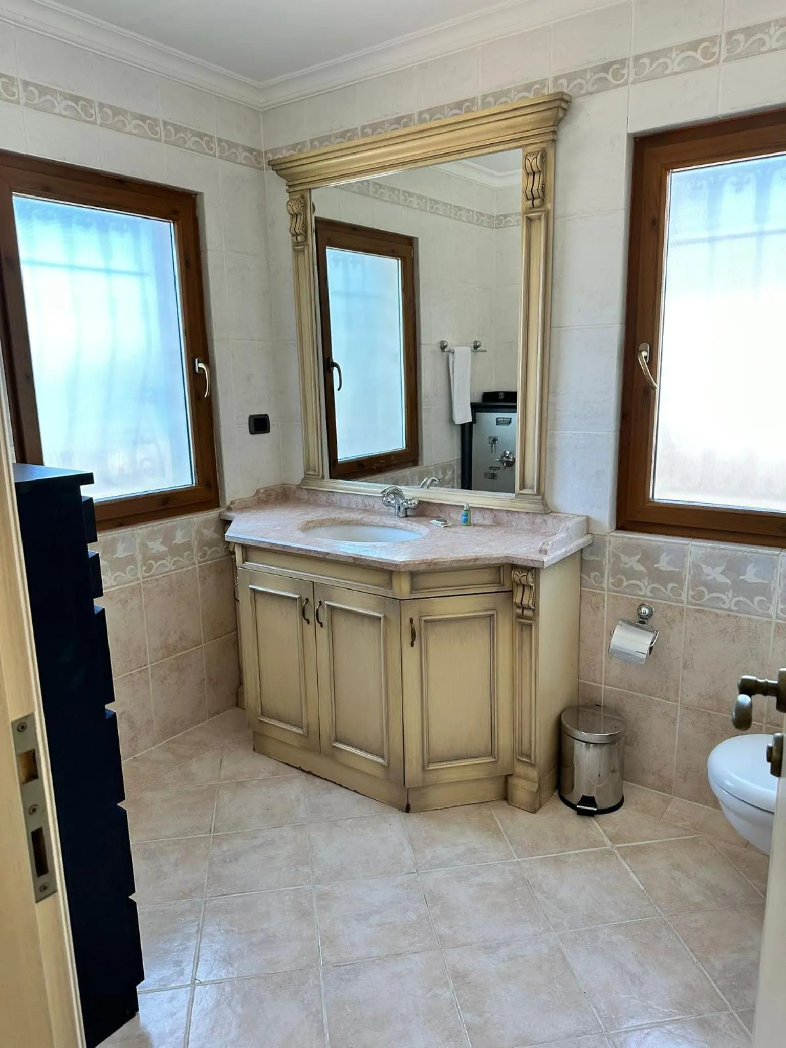 Bathroom in Casa dell'Arte Hotel of Arts & Leisure