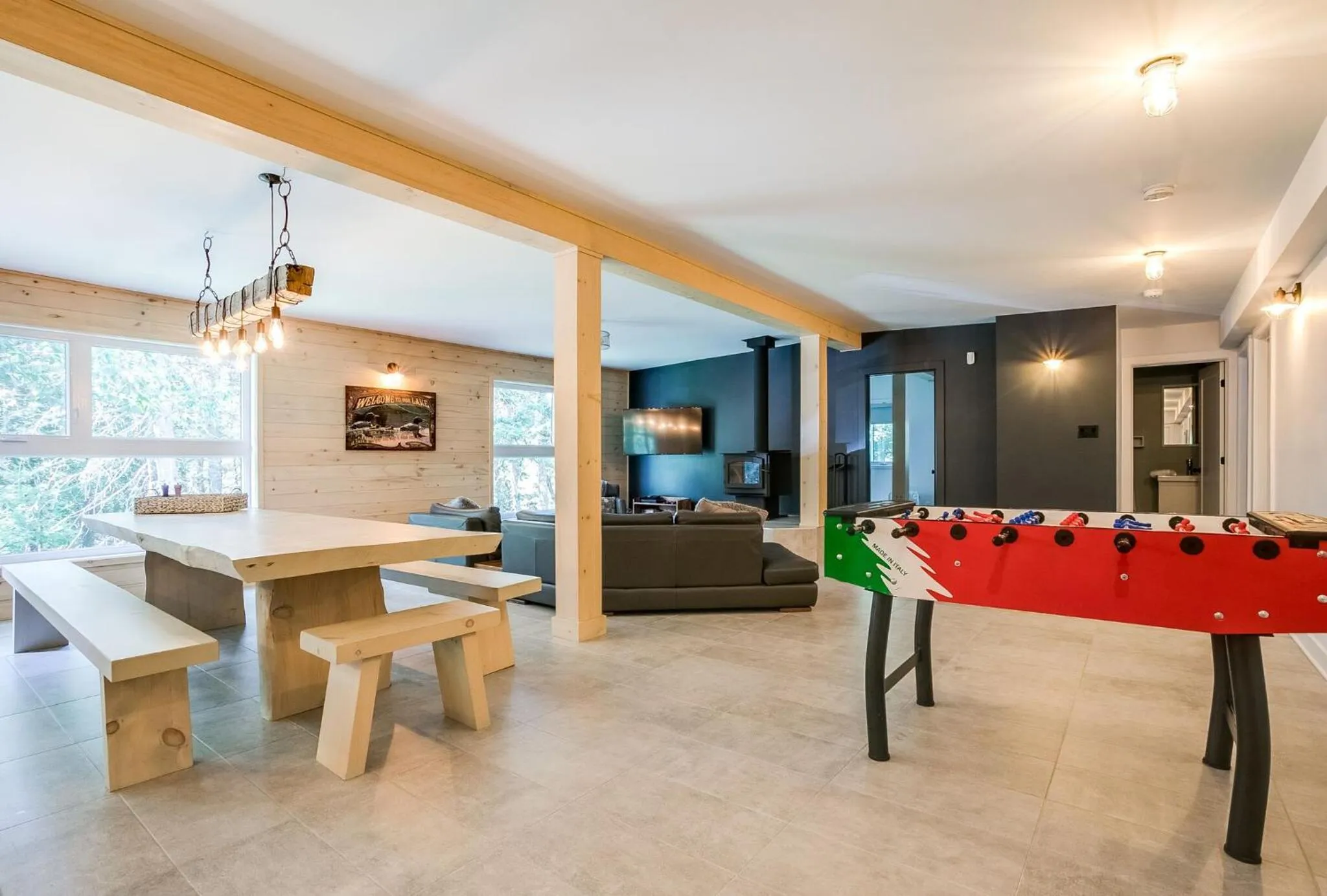 Property building in Le Grand Shack- Locations du Sommet