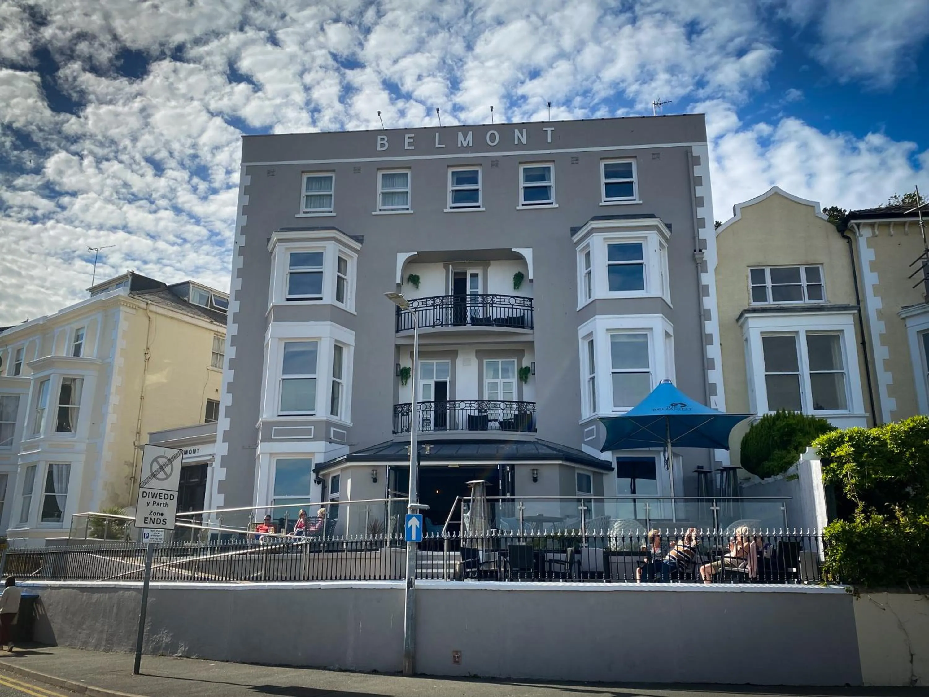 Property building in Belmont Llandudno