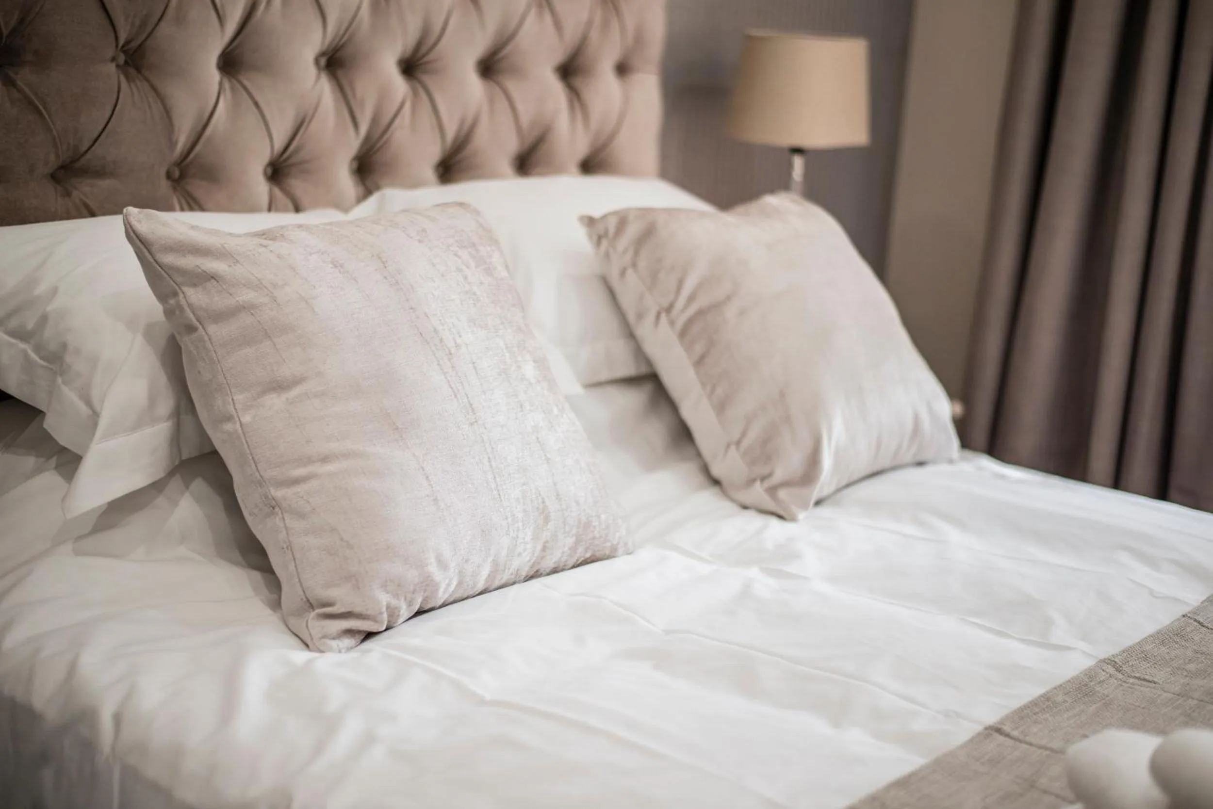 Bed in The Royal Guest House