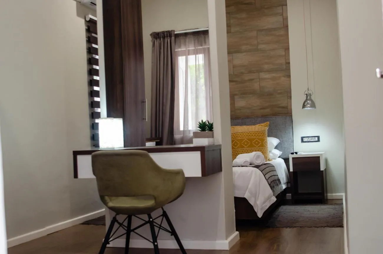 Bed in The Royal Guest House