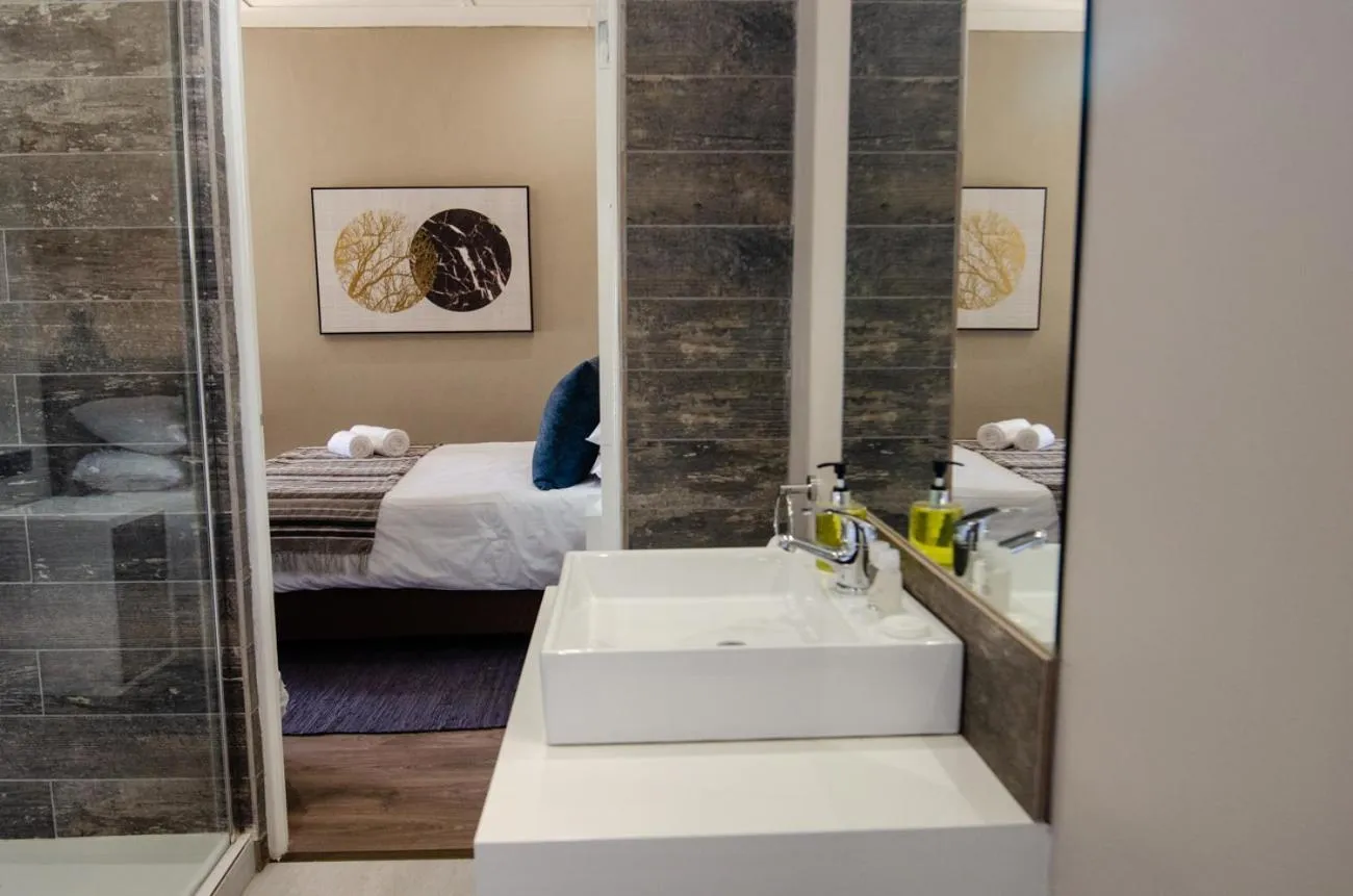 Bed in The Royal Guest House