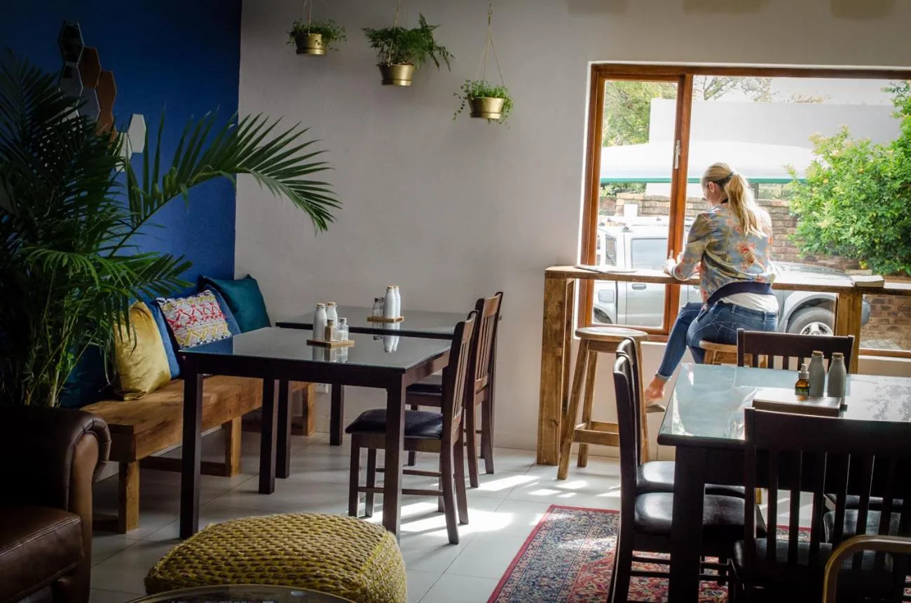 Dining area in The Royal Guest House