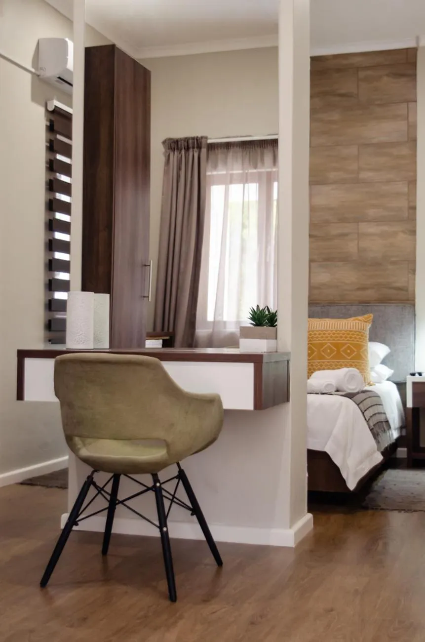 Bed in The Royal Guest House