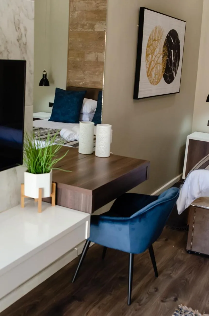 Bed in The Royal Guest House