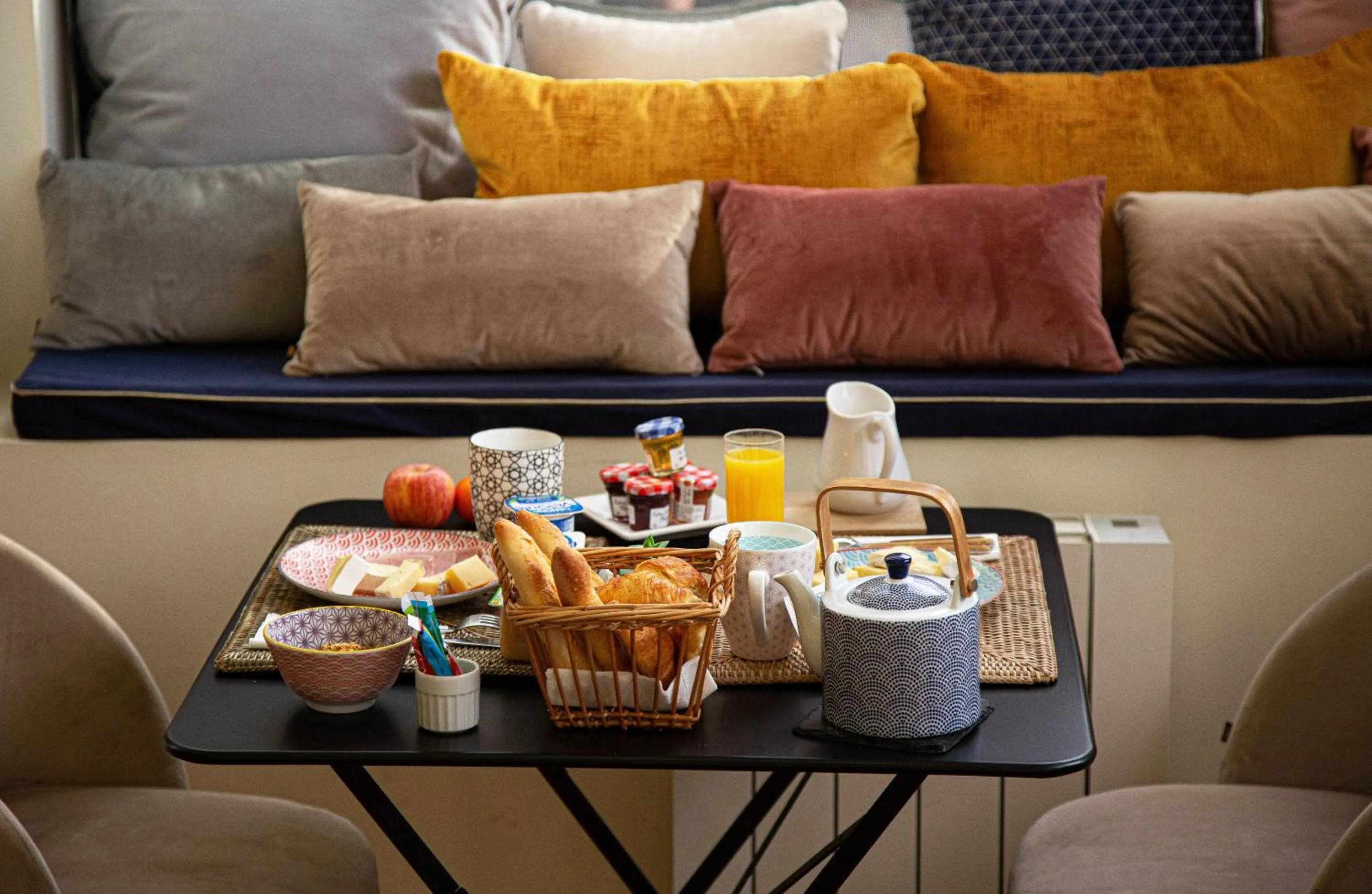 Breakfast in Hotelo Lyon Charité