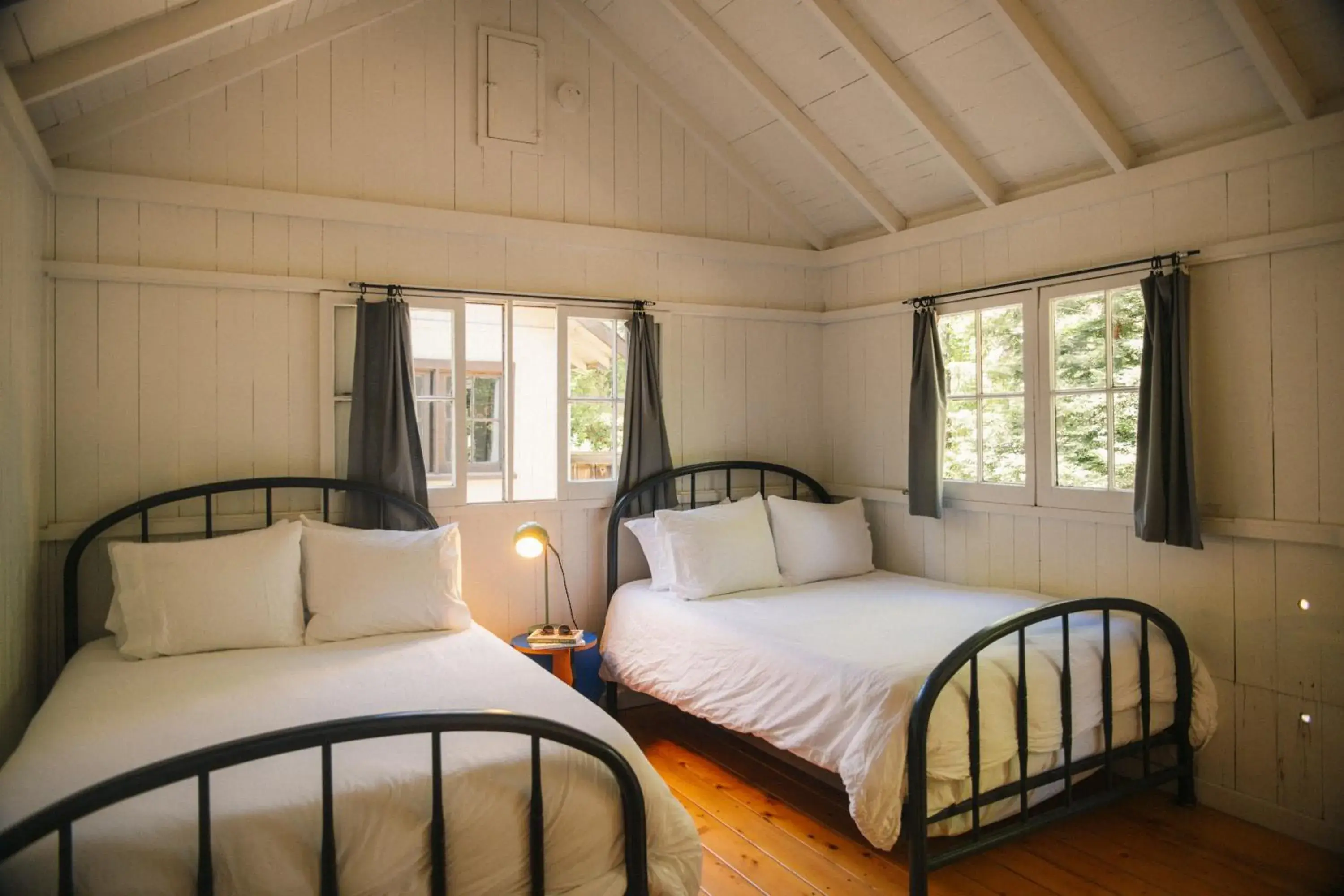 Historic Bungalow - Double Double in Johnson's Beach Cabins and Campground Historic Bungalow - Double Double in Johnson's Beach Cabins and Campground